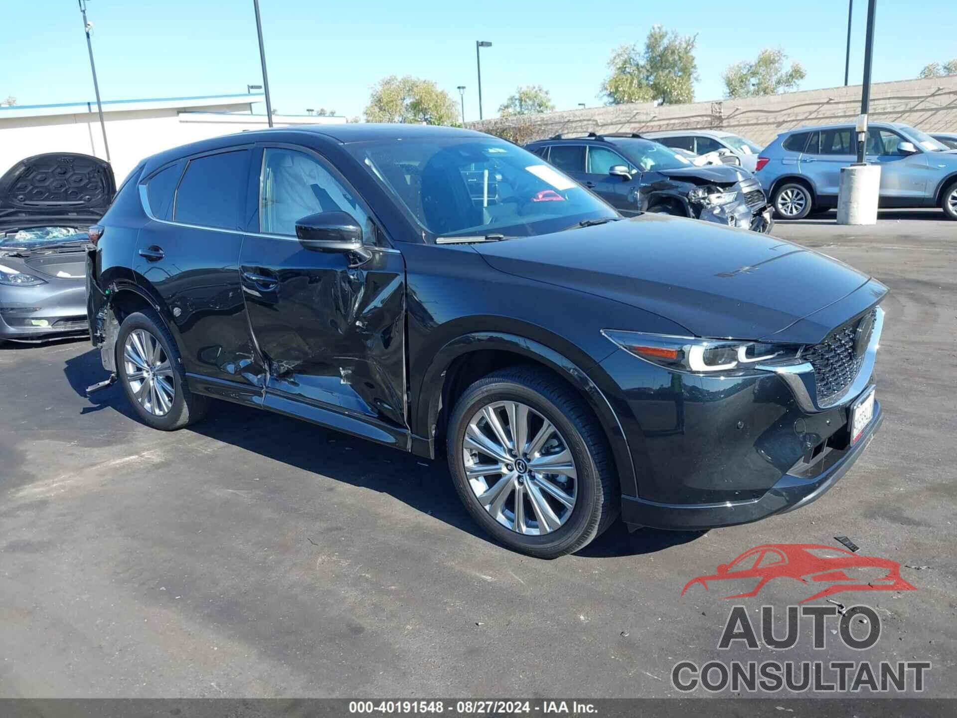 MAZDA CX-5 2022 - JM3KFBXY2N0523193