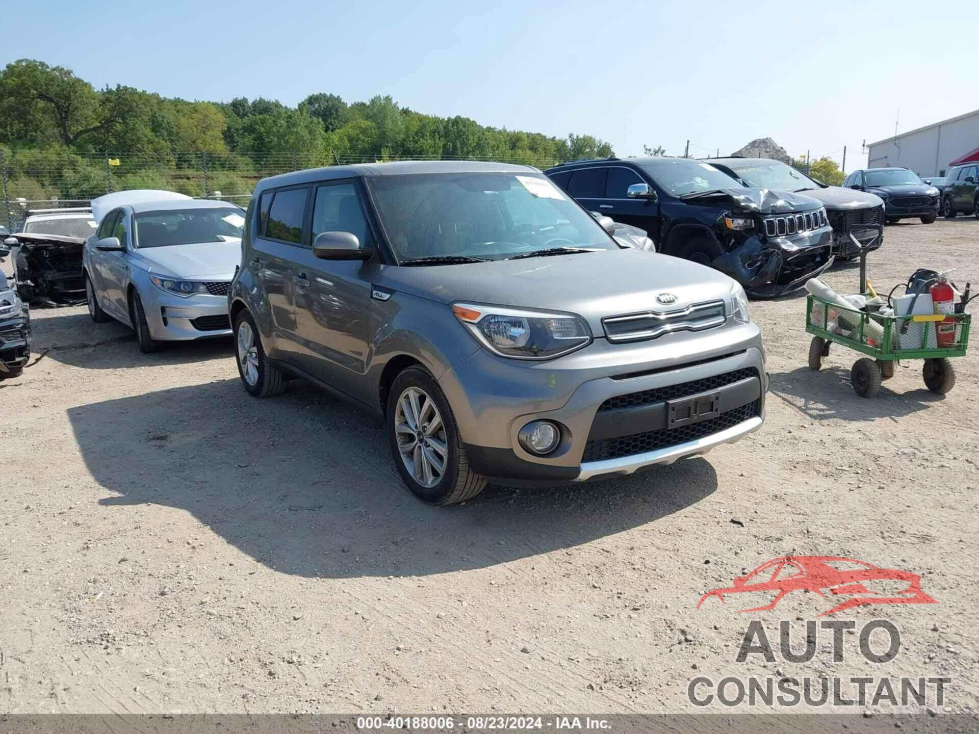 KIA SOUL 2018 - KNDJP3A5XJ7584184