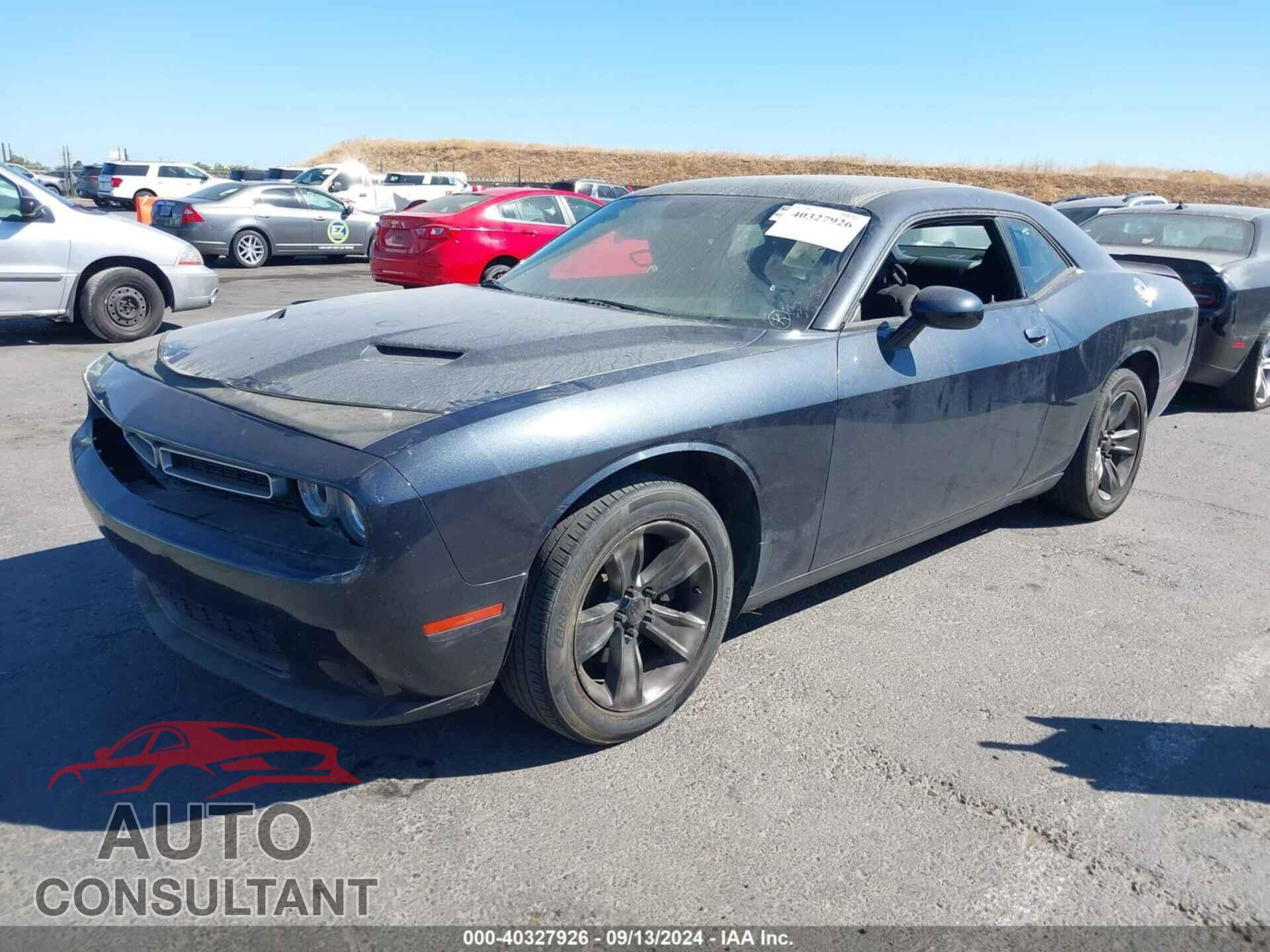 DODGE CHALLENGER 2019 - 2C3CDZAG9KH563505