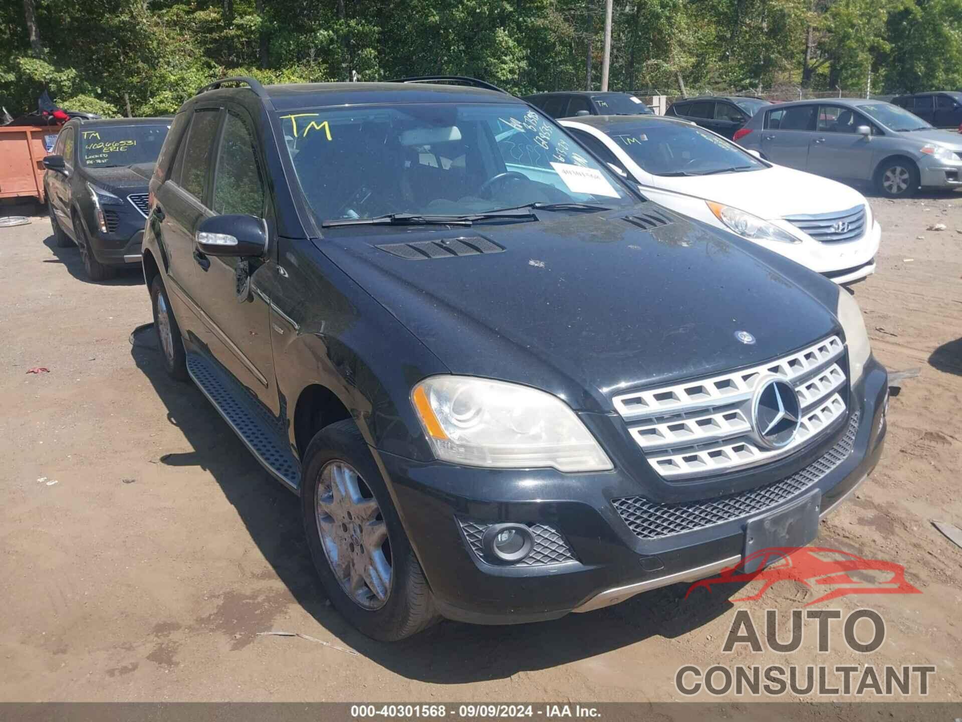 MERCEDES-BENZ ML 350 BLUETEC 2011 - 4JGBB2FBXBA628535