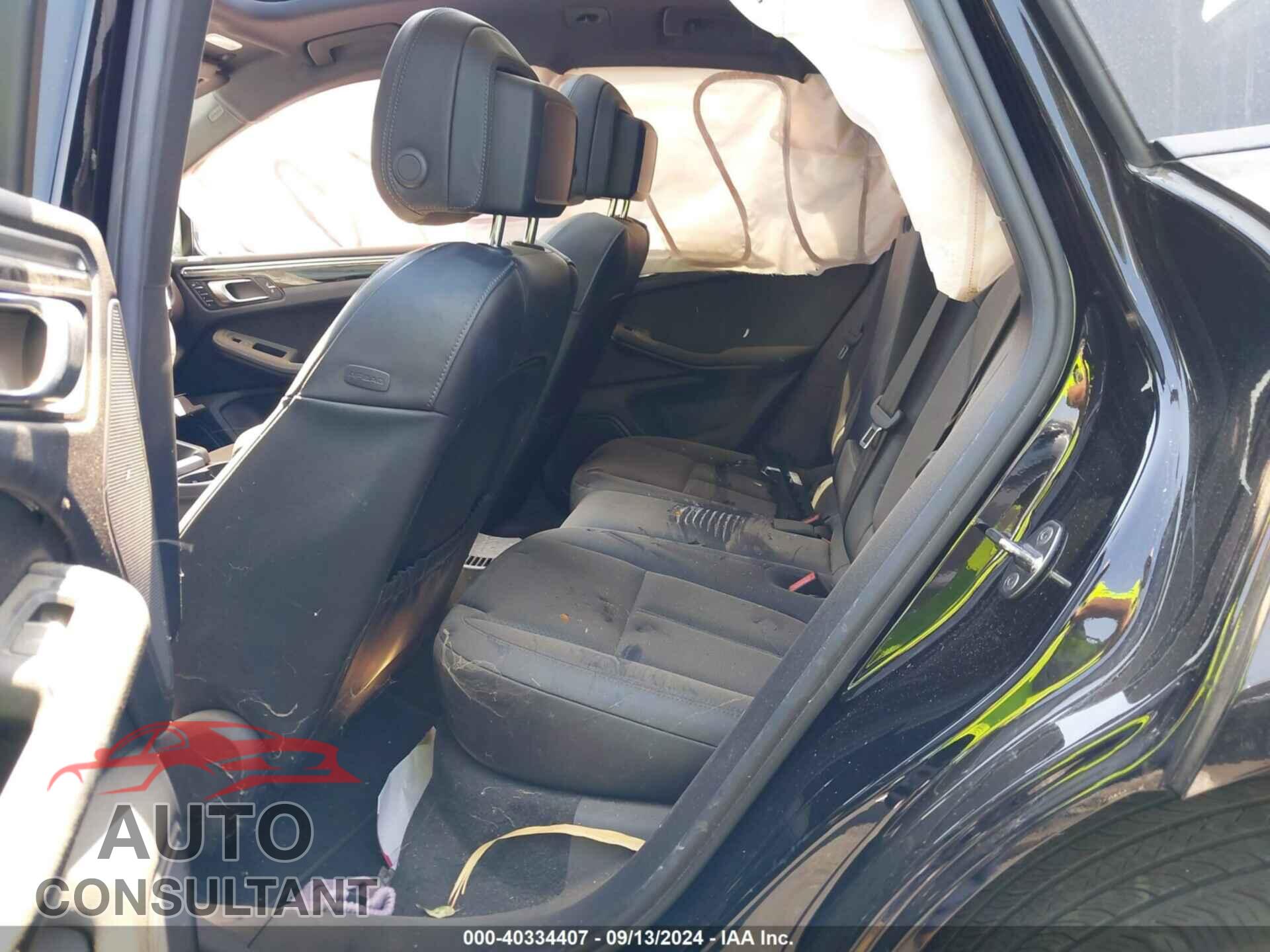 PORSCHE MACAN 2023 - WP1AA2A54PLB14209