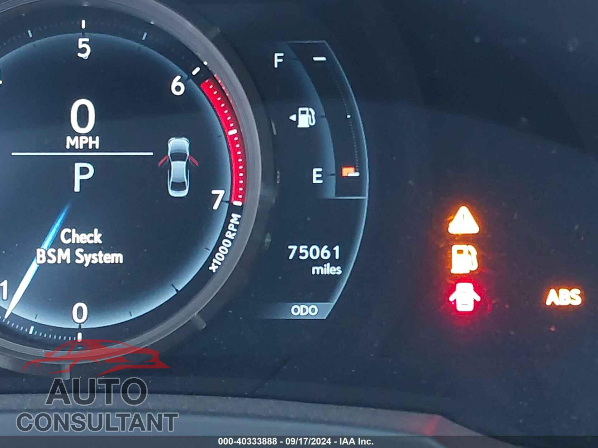 LEXUS IS 200T 2016 - JTHBA1D25G5012017