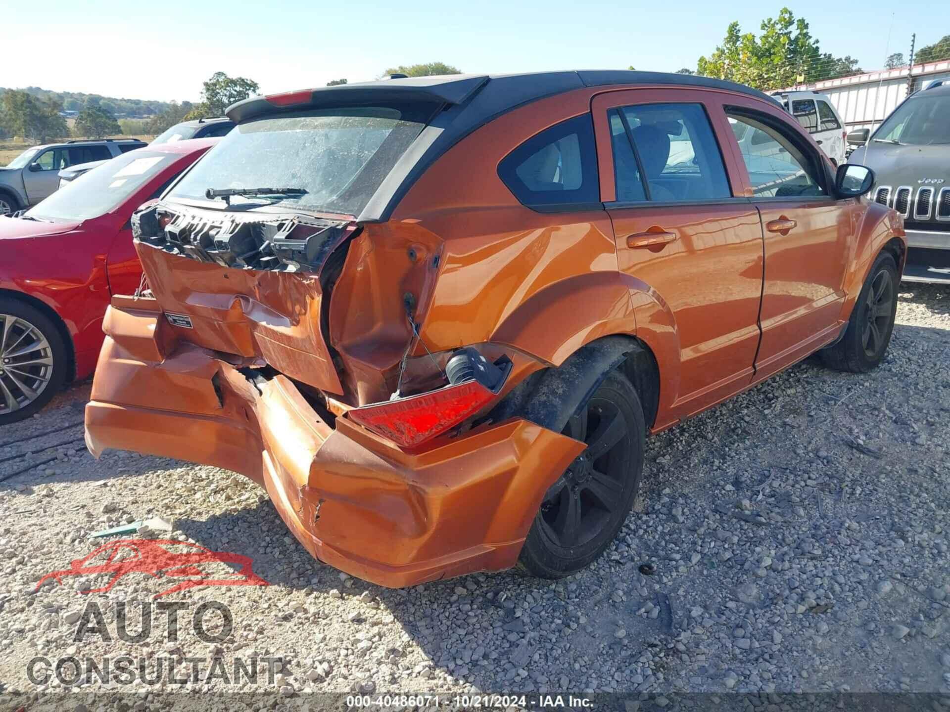 DODGE CALIBER 2011 - 1B3CB3HAXBD154086