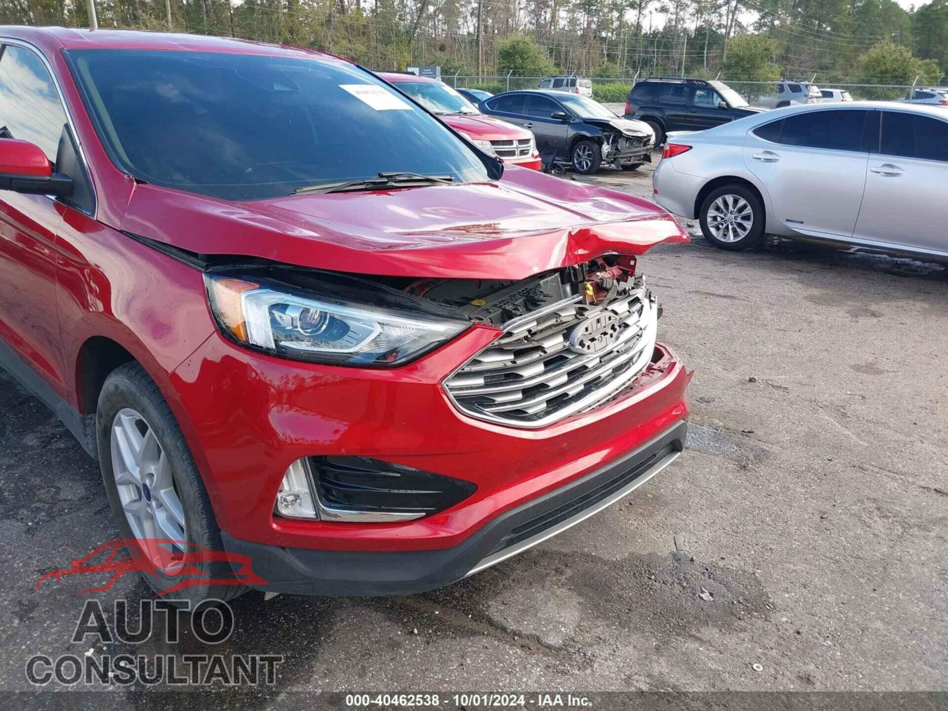 FORD EDGE 2021 - 2FMPK4J91MBA39757