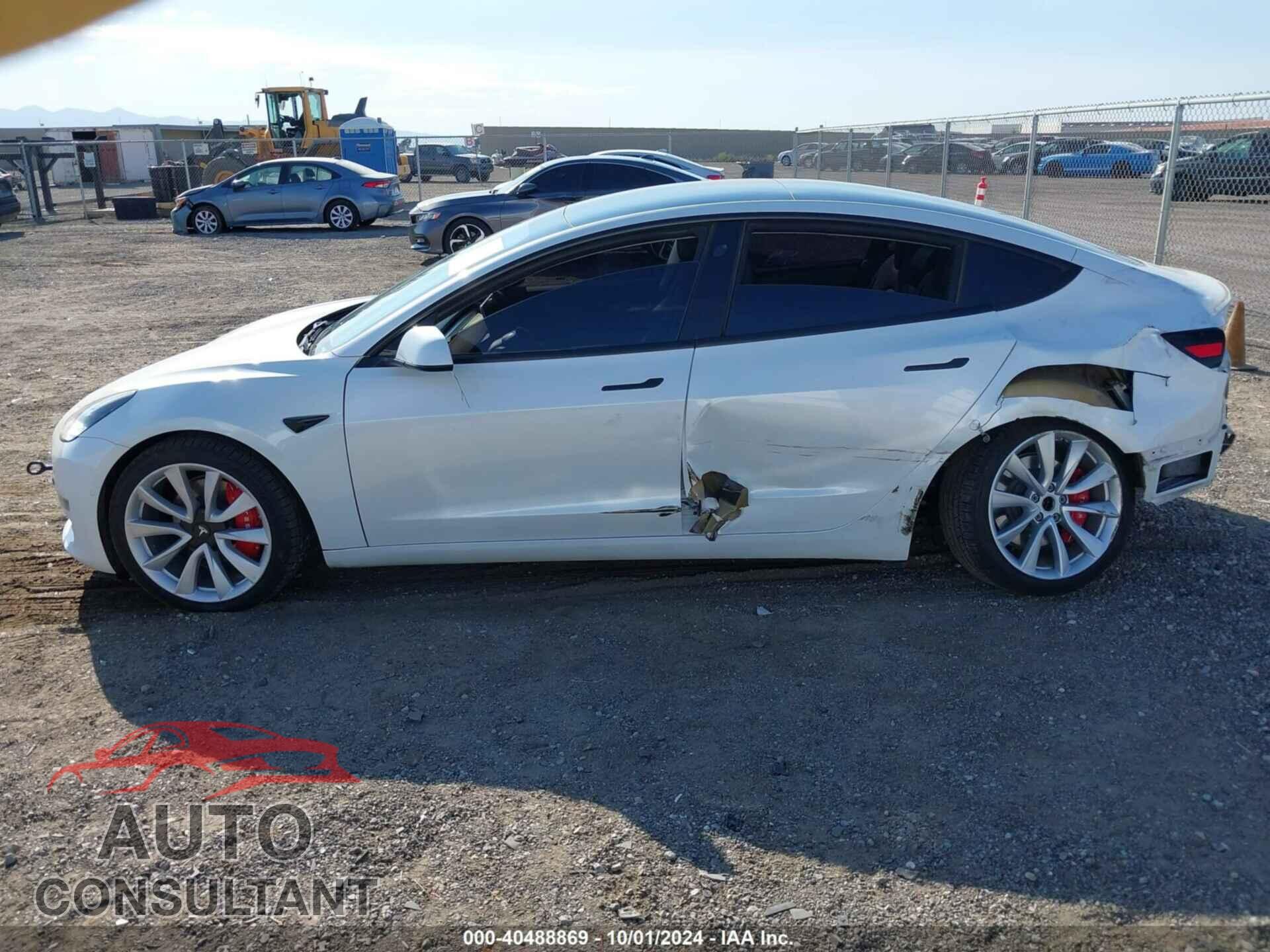 TESLA MODEL 3 2019 - 5YJ3E1EB2KF494302