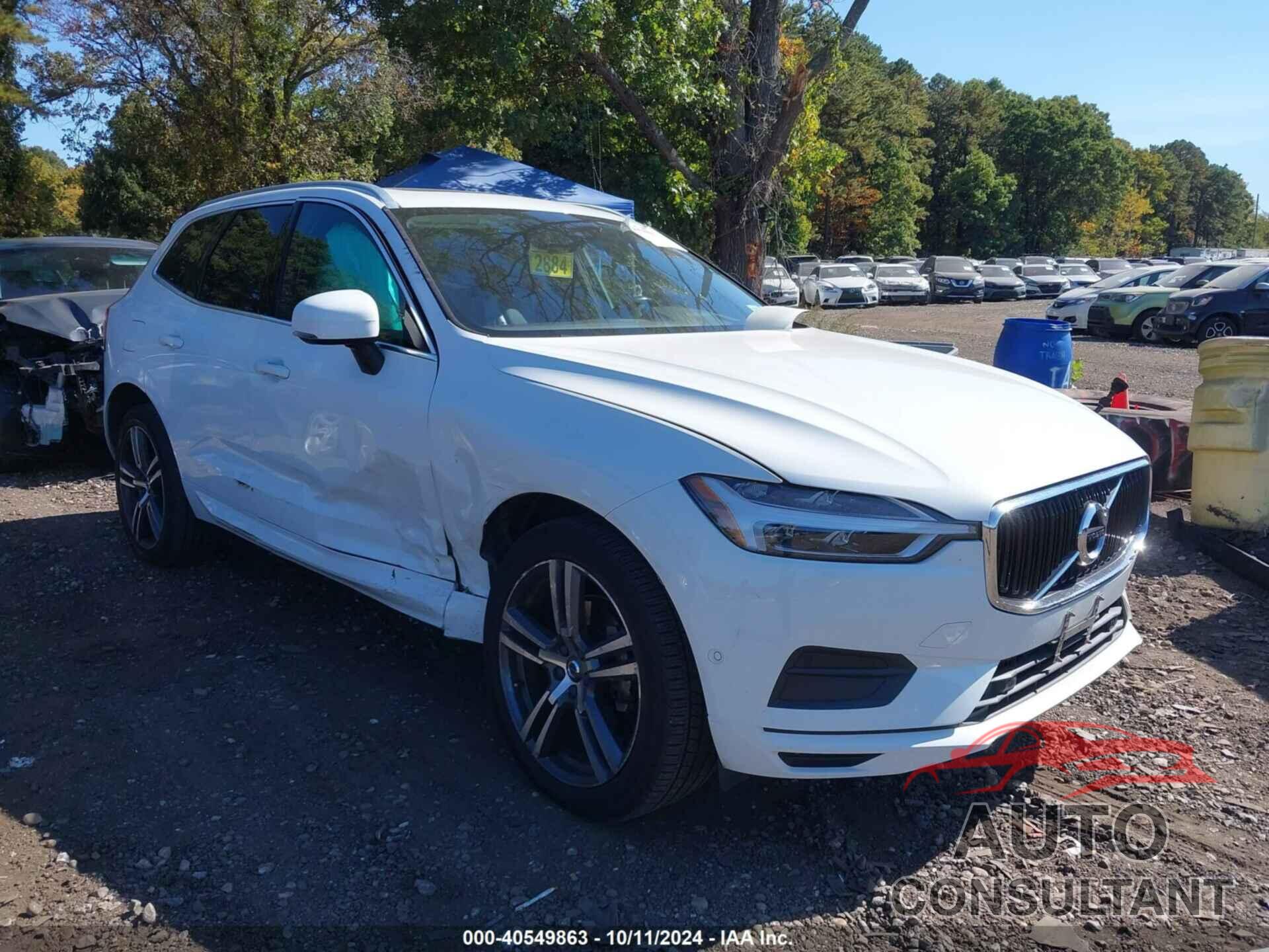 VOLVO XC60 2019 - LYV102RK9KB218979