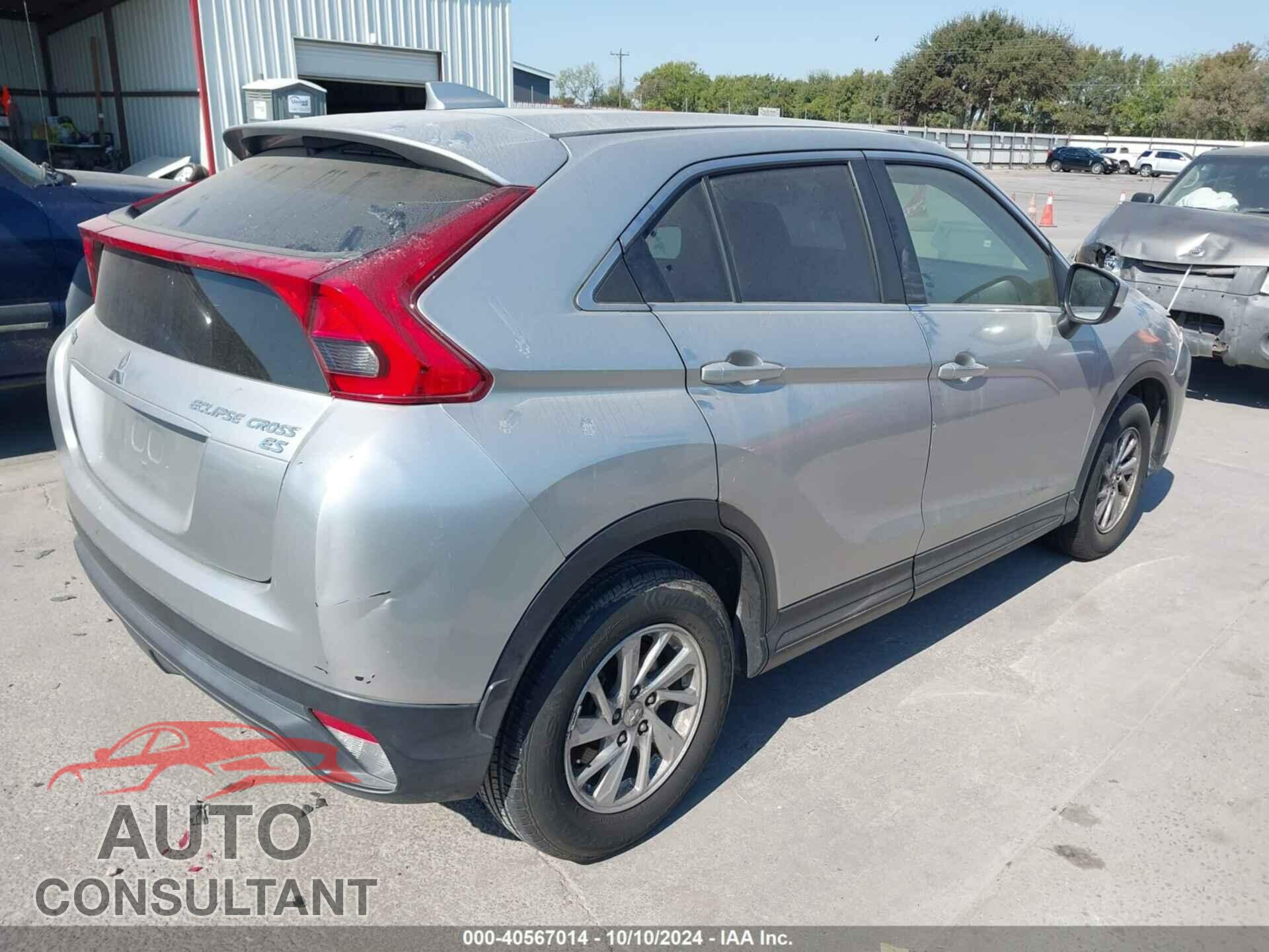 MITSUBISHI ECLIPSE CROSS 2019 - JA4AS3AA8KZ035417