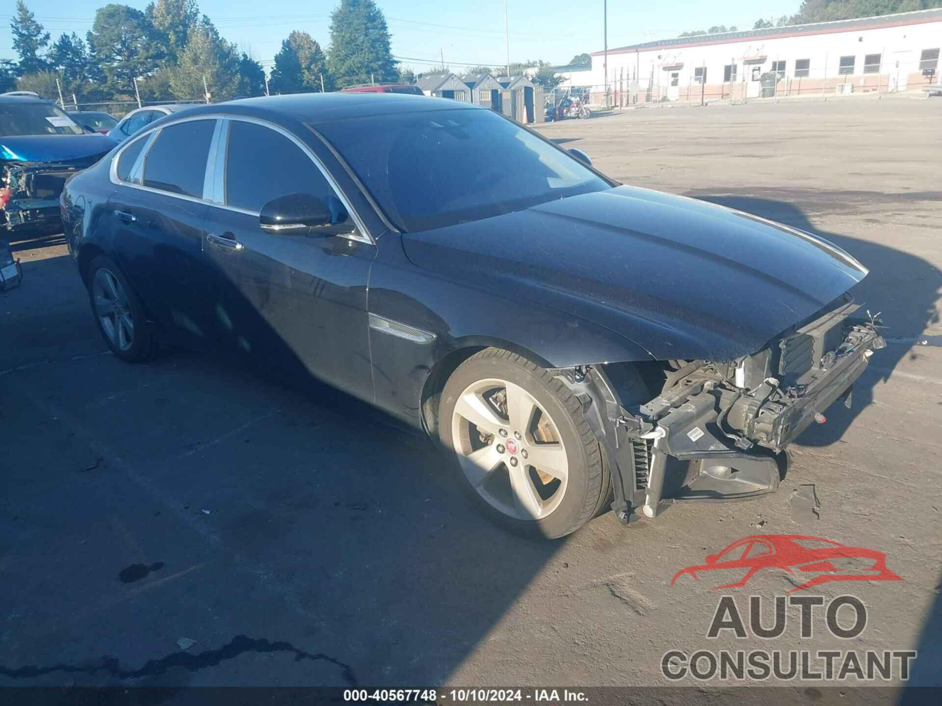 JAGUAR XF 2018 - SAJBR4FX7JCY69836