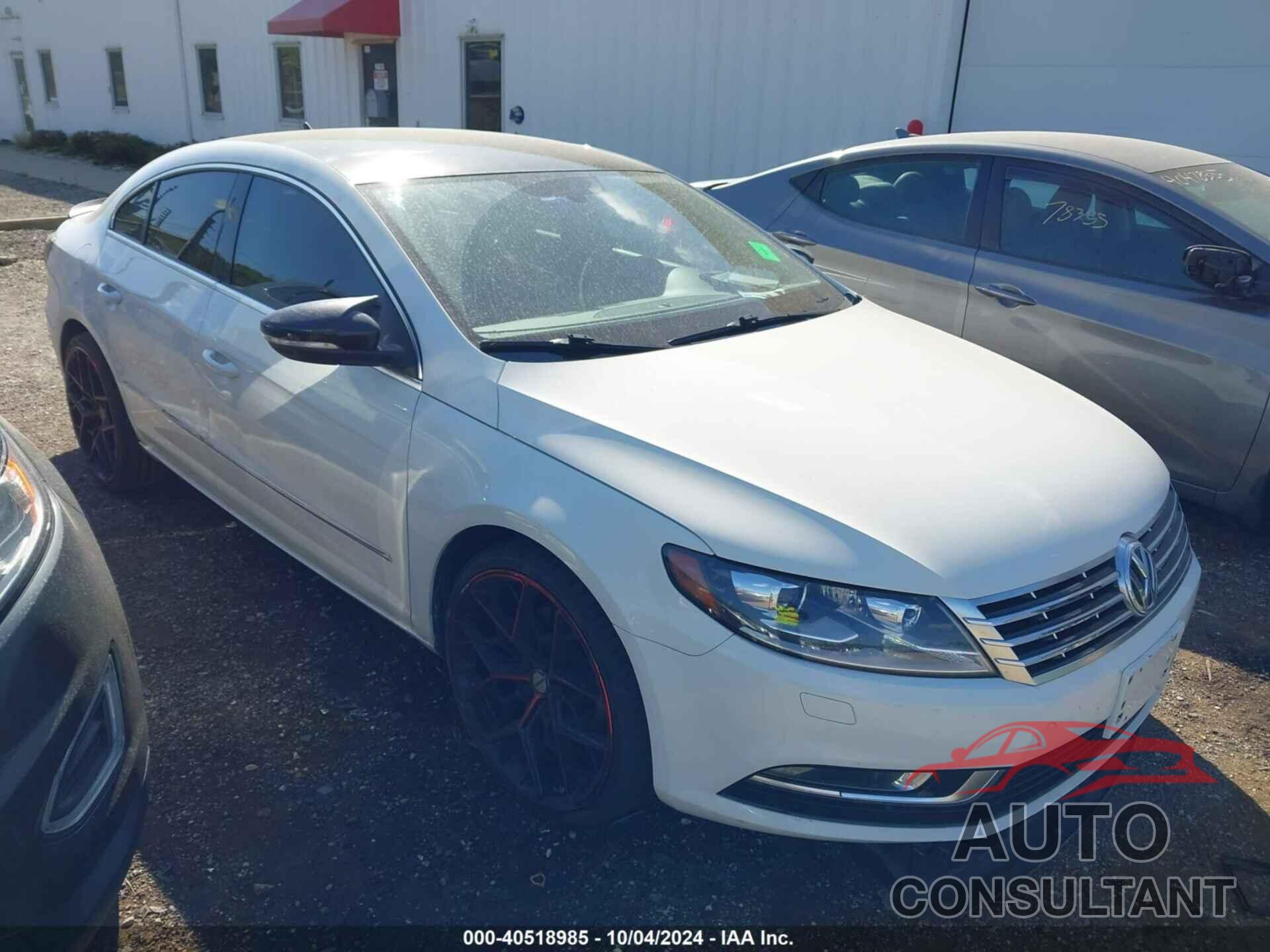 VOLKSWAGEN CC 2014 - WVWBN7AN4EE507619