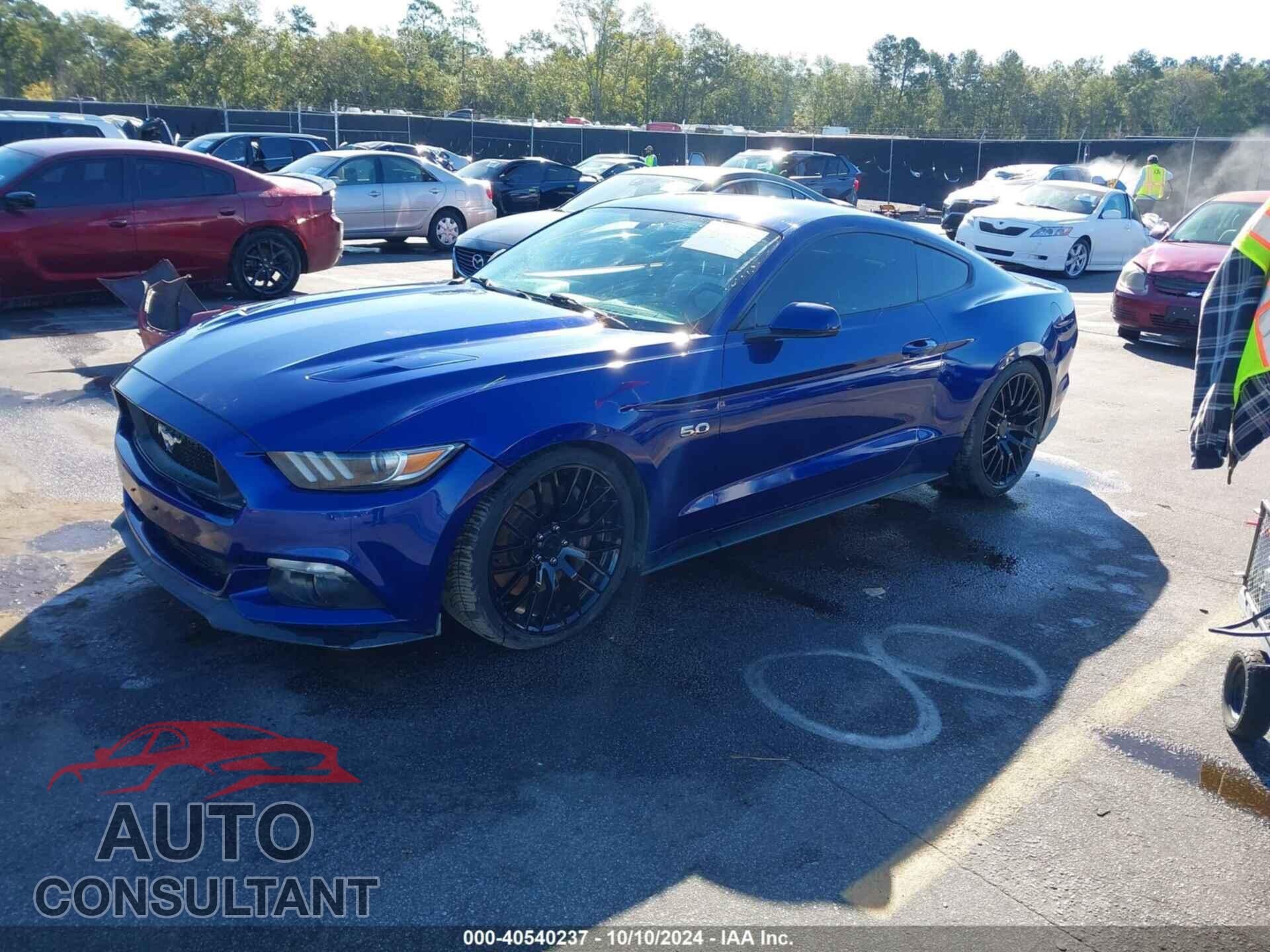 FORD MUSTANG 2016 - 1FA6P8CF8G5320612