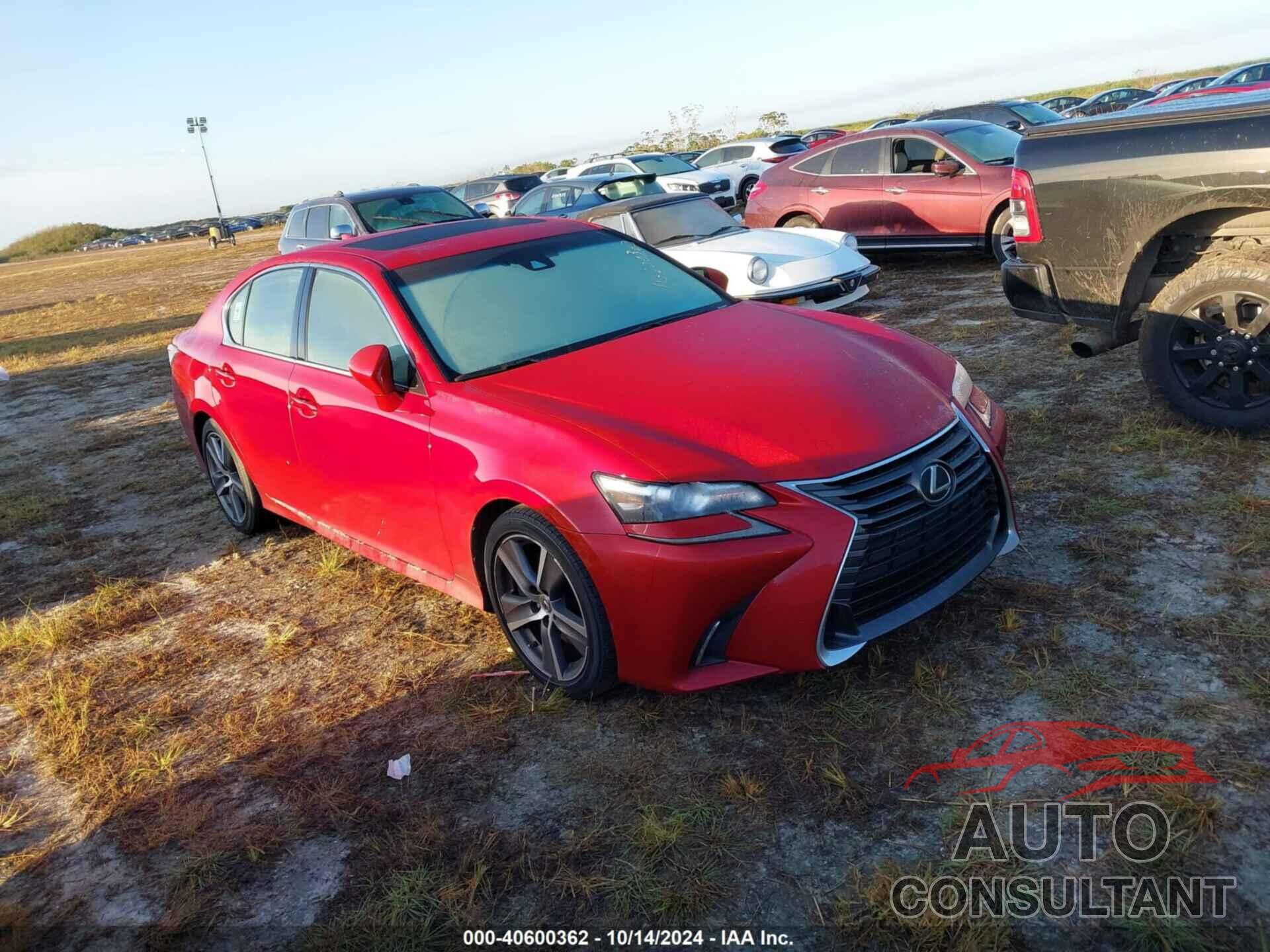 LEXUS GS 2017 - JTHBZ1BL6HA010743