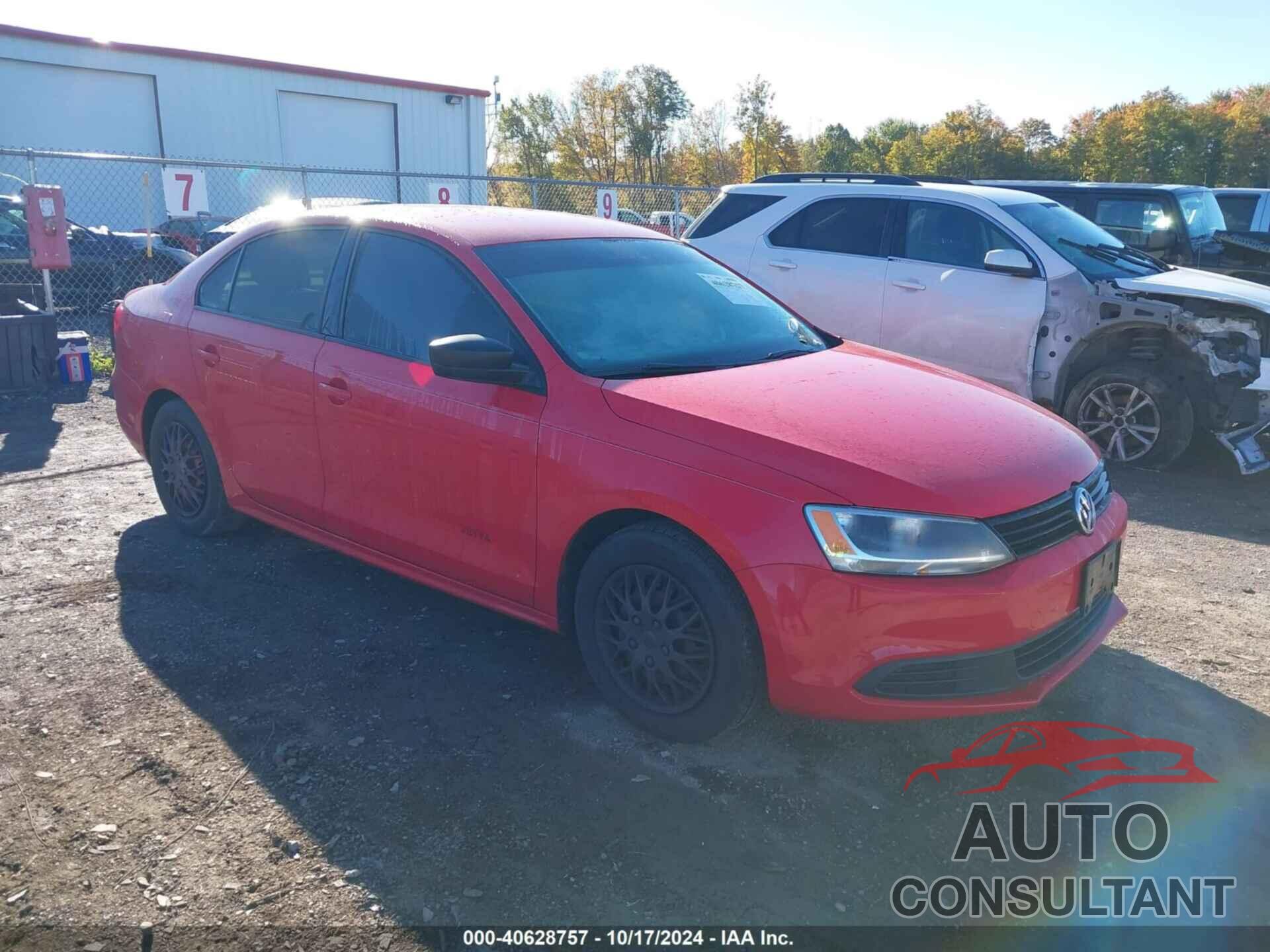VOLKSWAGEN JETTA 2014 - 3VW2K7AJ7EM208364