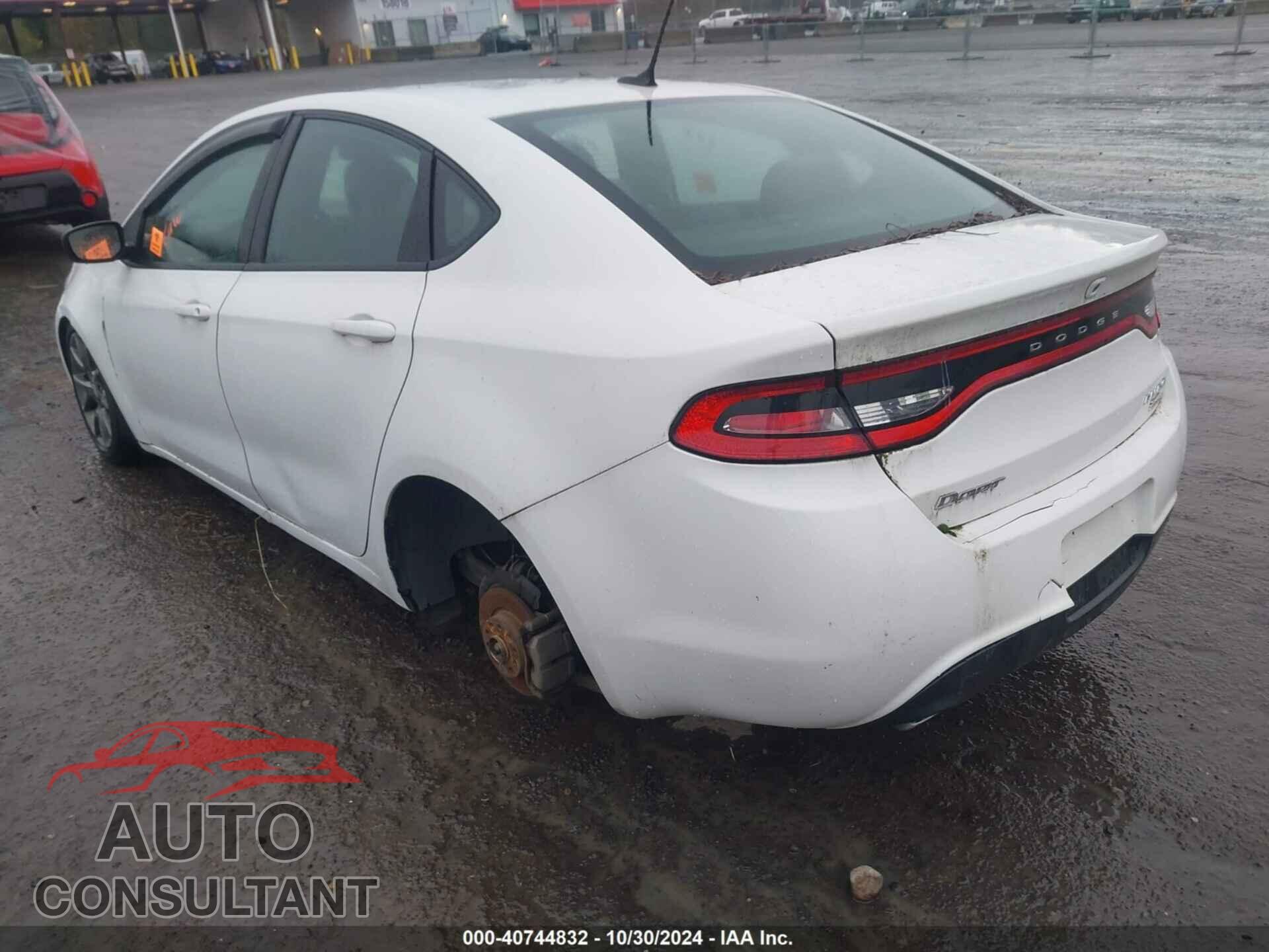 DODGE DART 2014 - 1C3CDFBB4ED667953