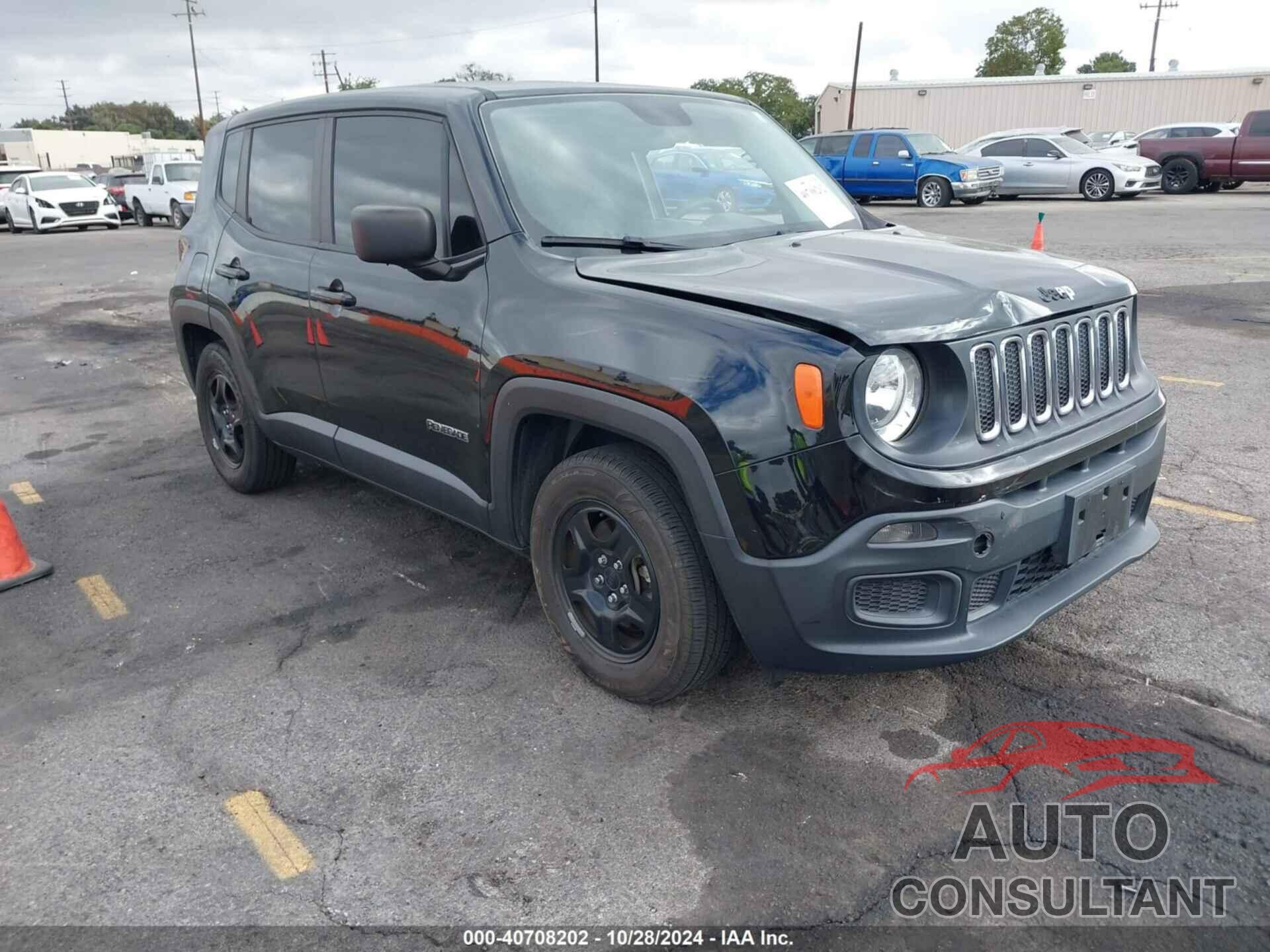 JEEP RENEGADE 2017 - ZACCJAAB3HPG17477