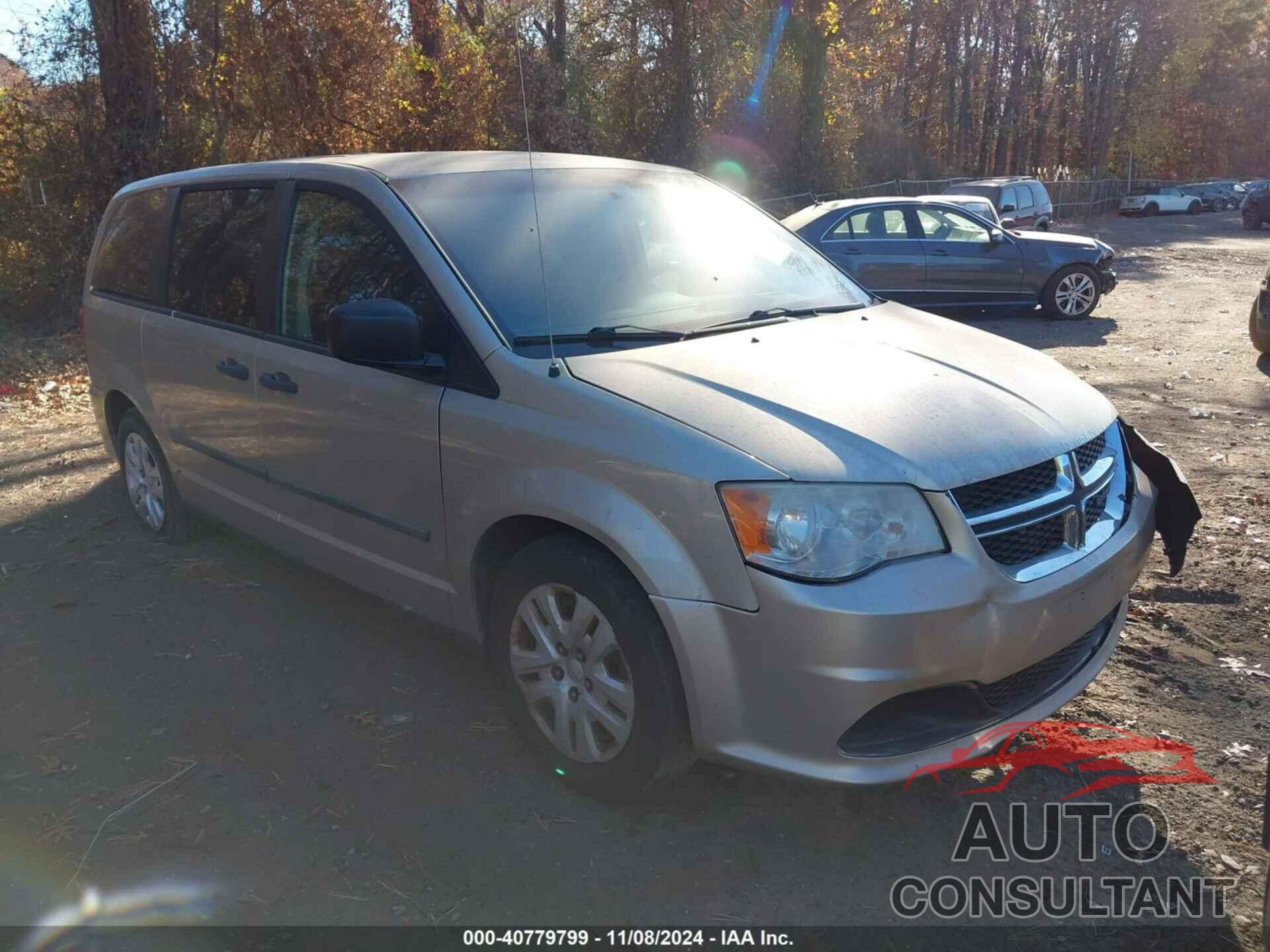 DODGE GRAND CARAVAN 2014 - 2C4RDGBG9ER162124