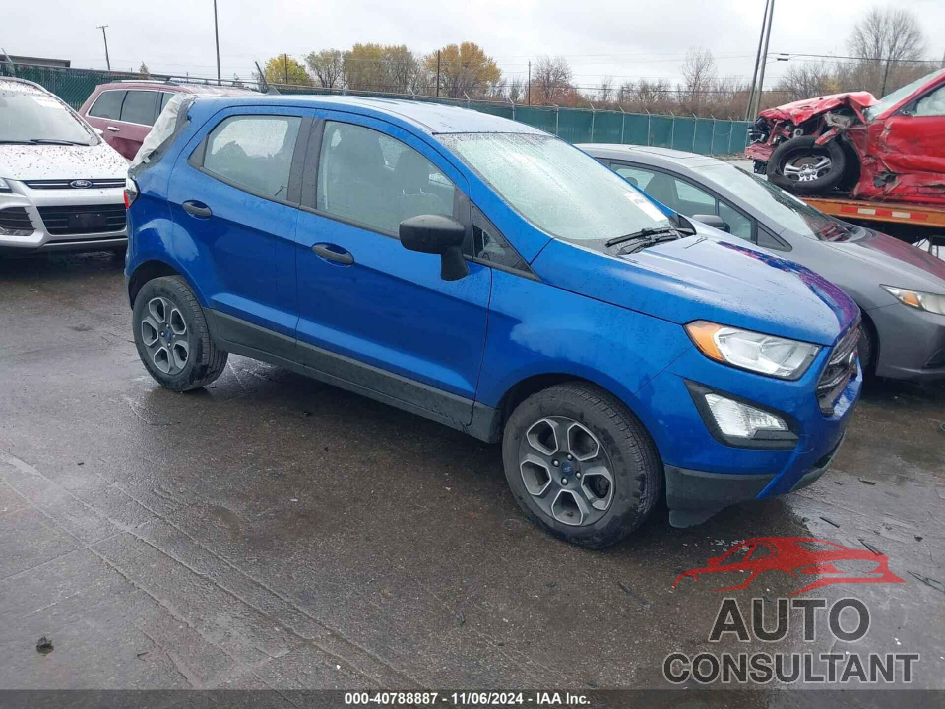 FORD ECOSPORT 2021 - MAJ3S2FE5MC418408