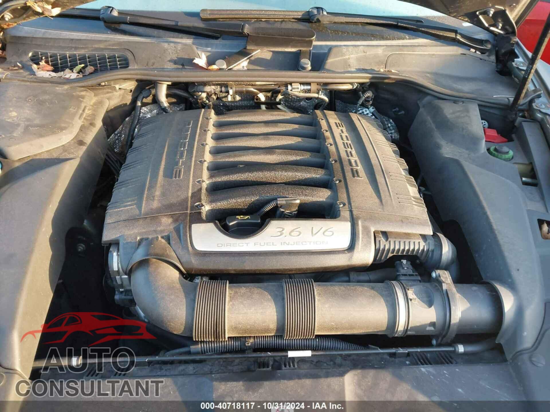 PORSCHE CAYENNE 2014 - WP1AA2A20ELA91661