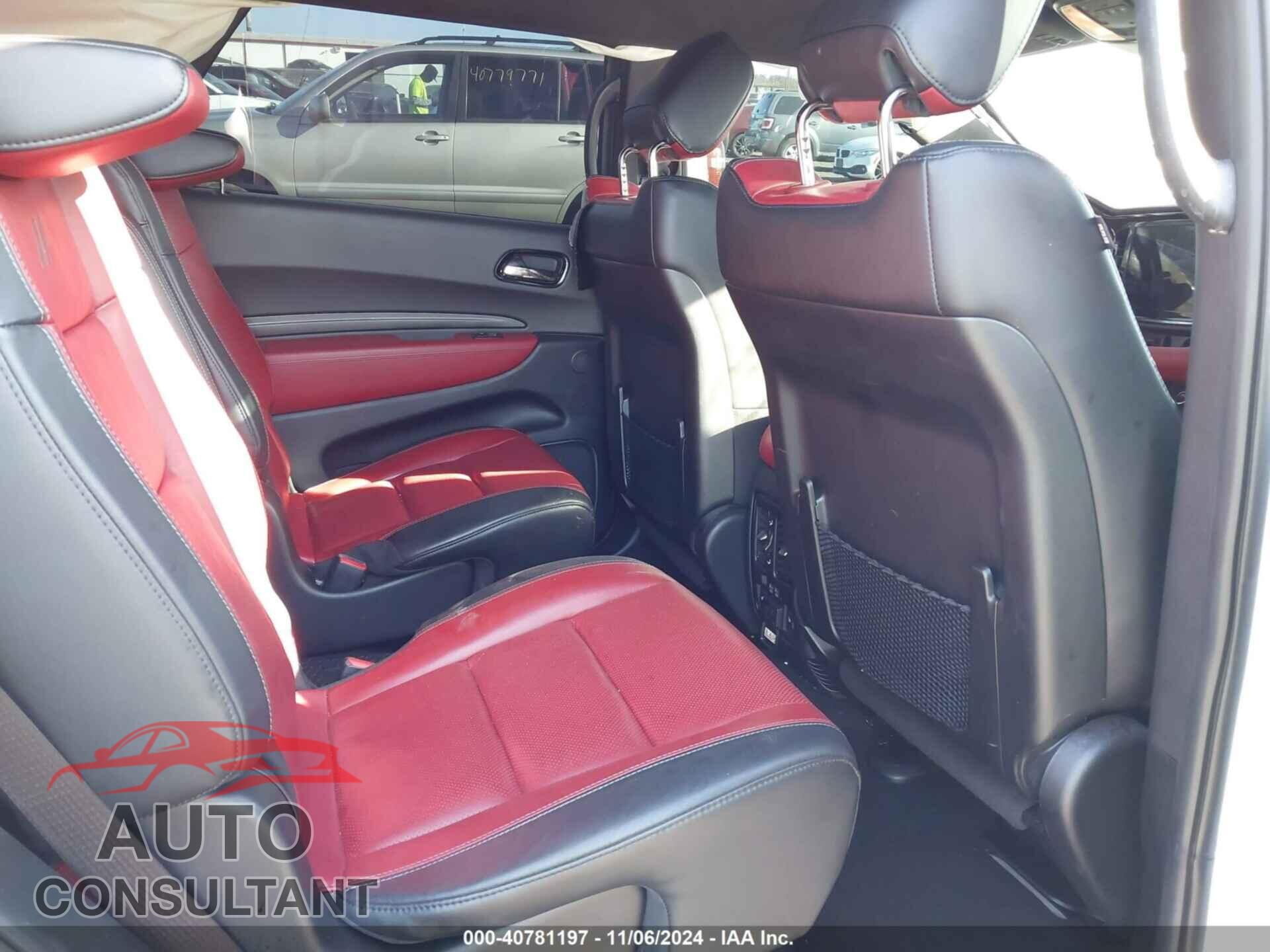 DODGE DURANGO 2022 - 1C4SDJCT4NC189637