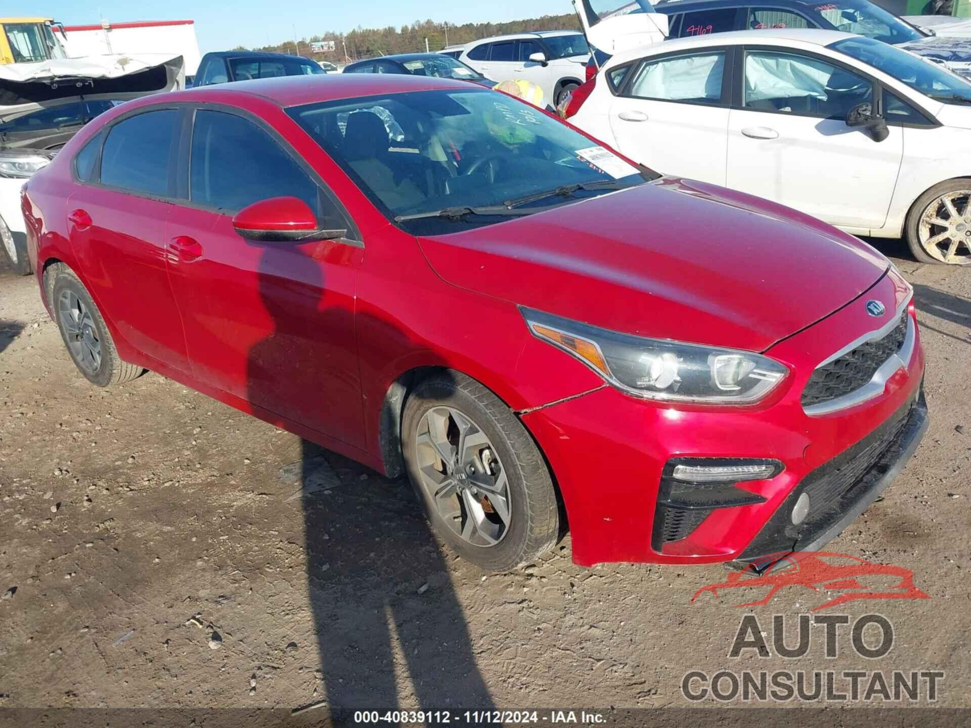 KIA FORTE 2020 - 3KPF24AD2LE169610