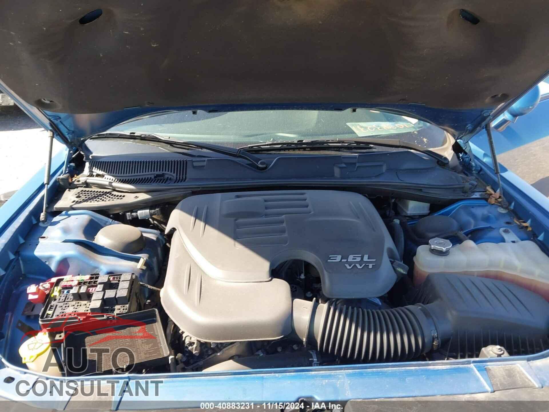 DODGE CHALLENGER 2022 - 2C3CDZAG4NH223554