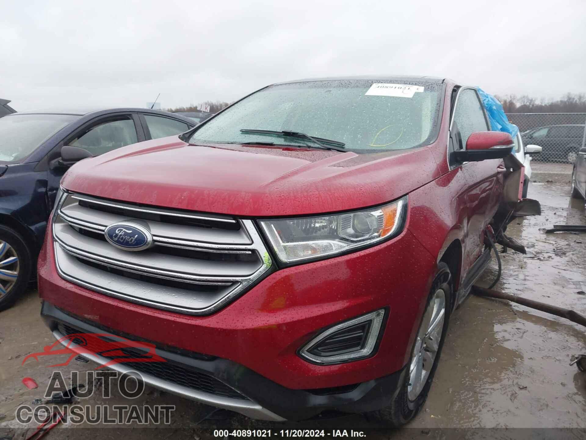 FORD EDGE 2017 - 2FMPK3J97HBC61672