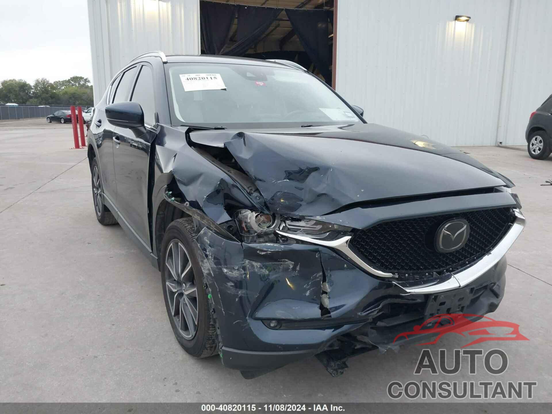 MAZDA CX-5 2018 - JM3KFBDM1J0359737