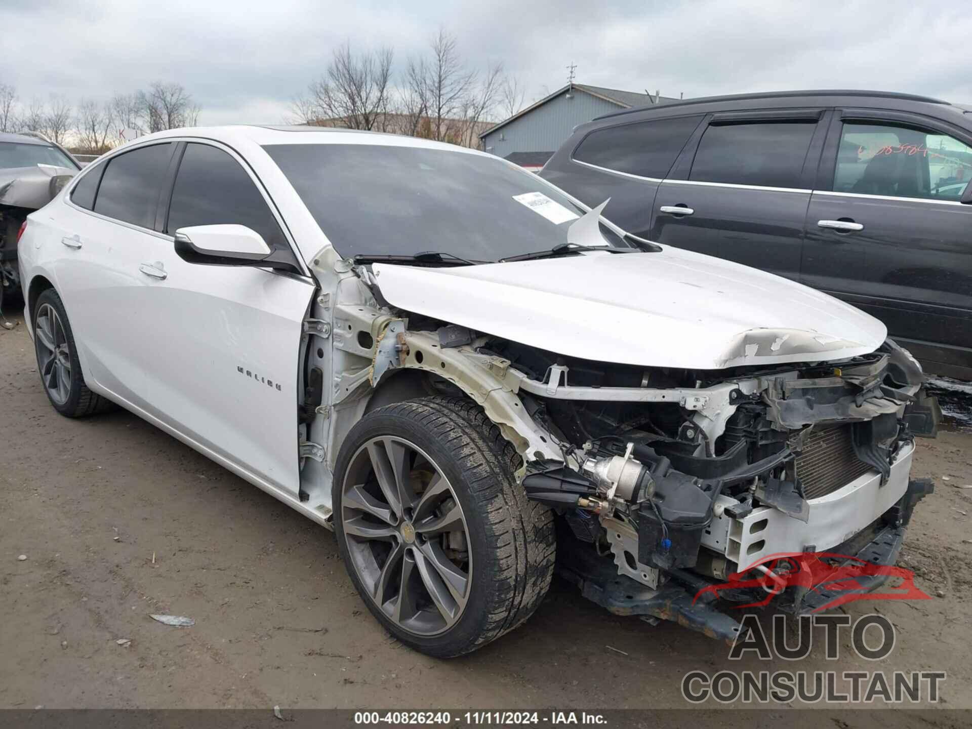 CHEVROLET MALIBU 2016 - 1G1ZH5SX0GF332642