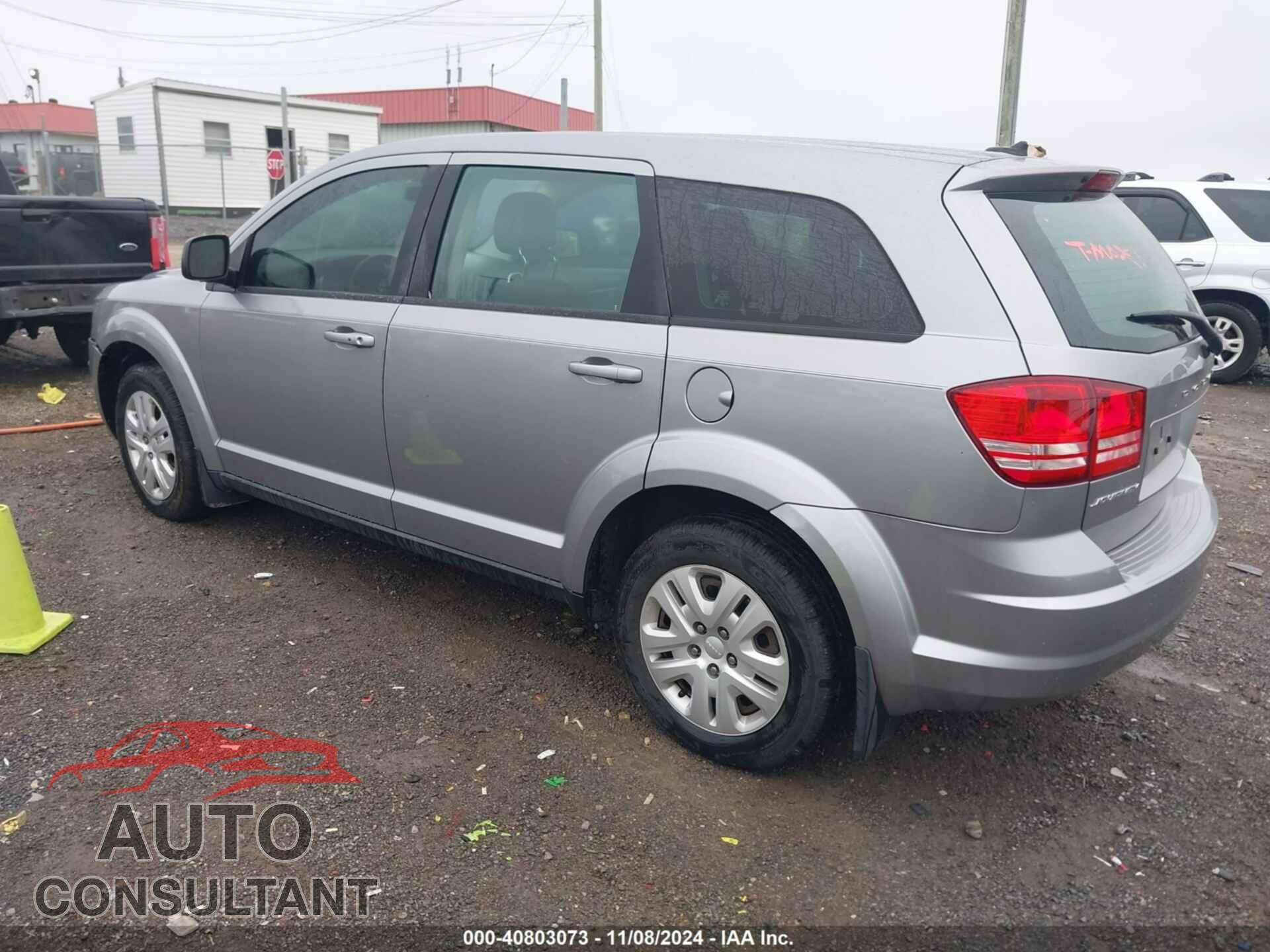 DODGE JOURNEY 2015 - 3C4PDCAB4FT573449
