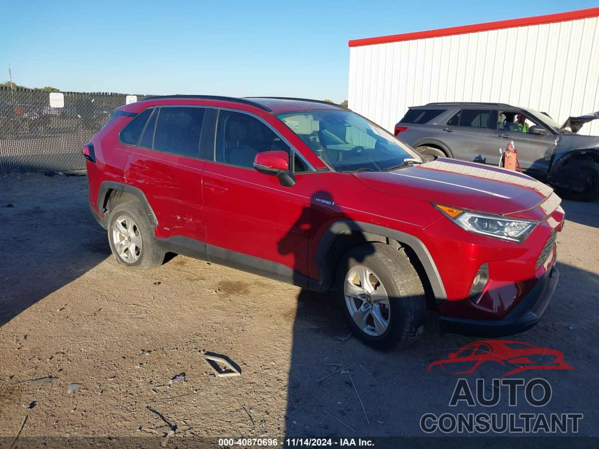 TOYOTA RAV4 HYBRID 2021 - 4T3RWRFV0MU040707