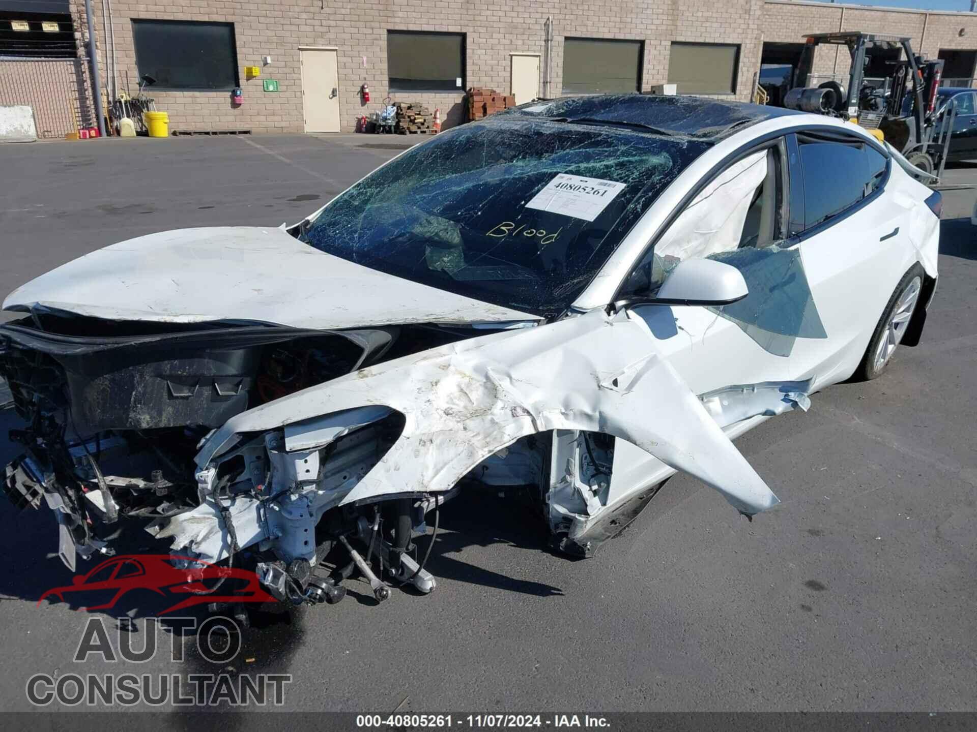 TESLA MODEL 3 2023 - 5YJ3E1EA5PF496317