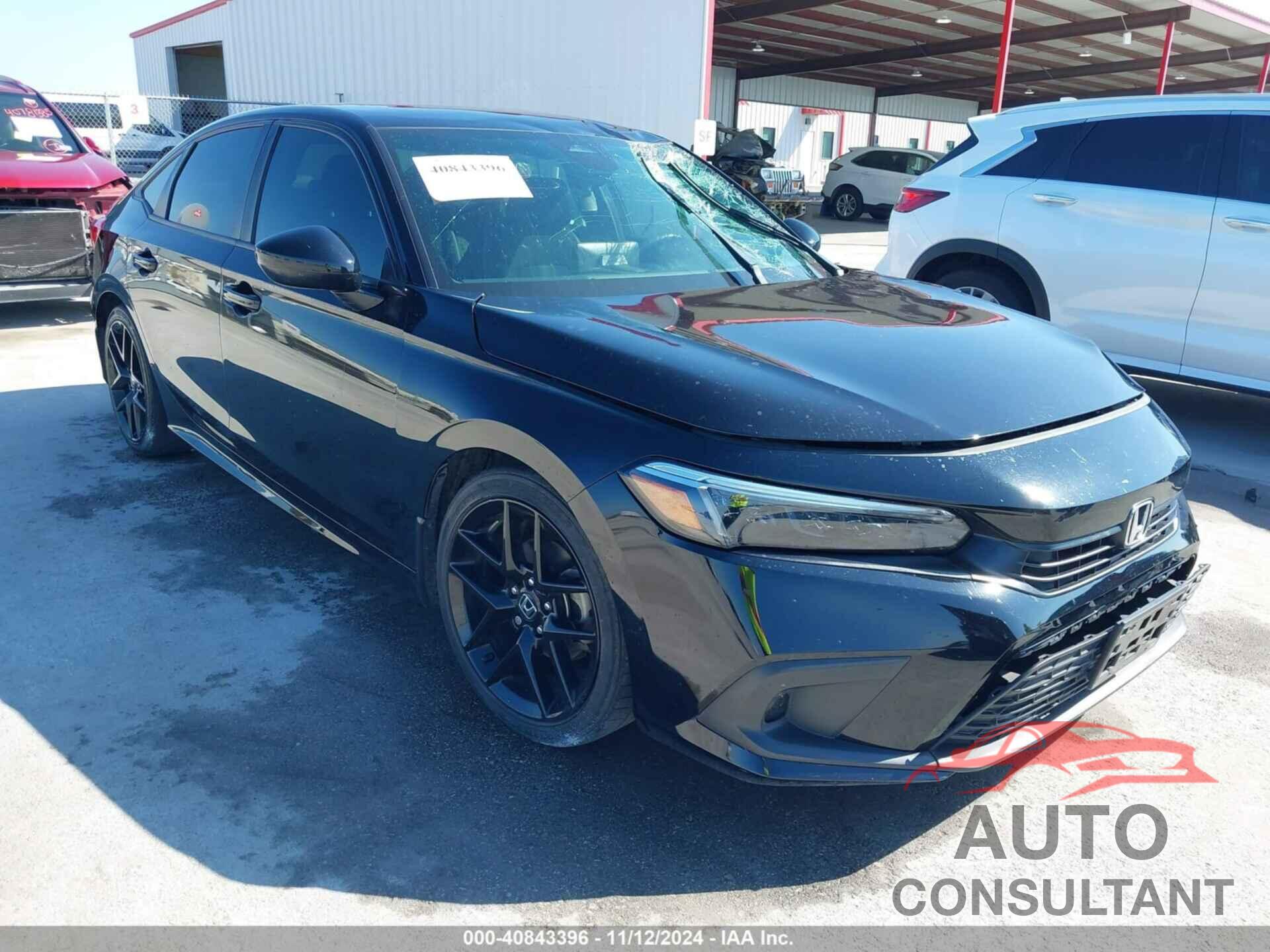 HONDA CIVIC 2022 - 2HGFE2F5XNH560784
