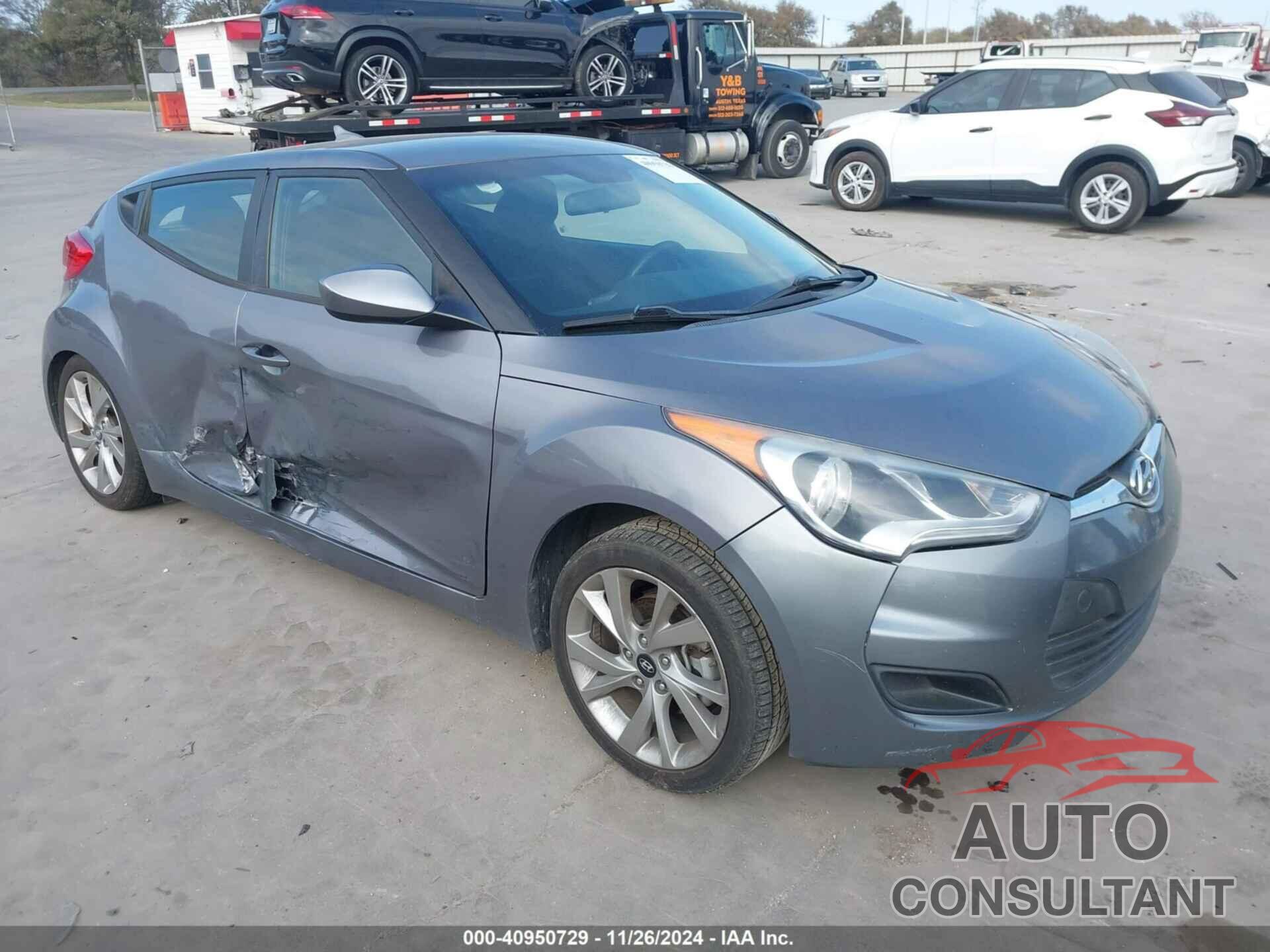 HYUNDAI VELOSTER 2016 - KMHTC6AD0GU277481