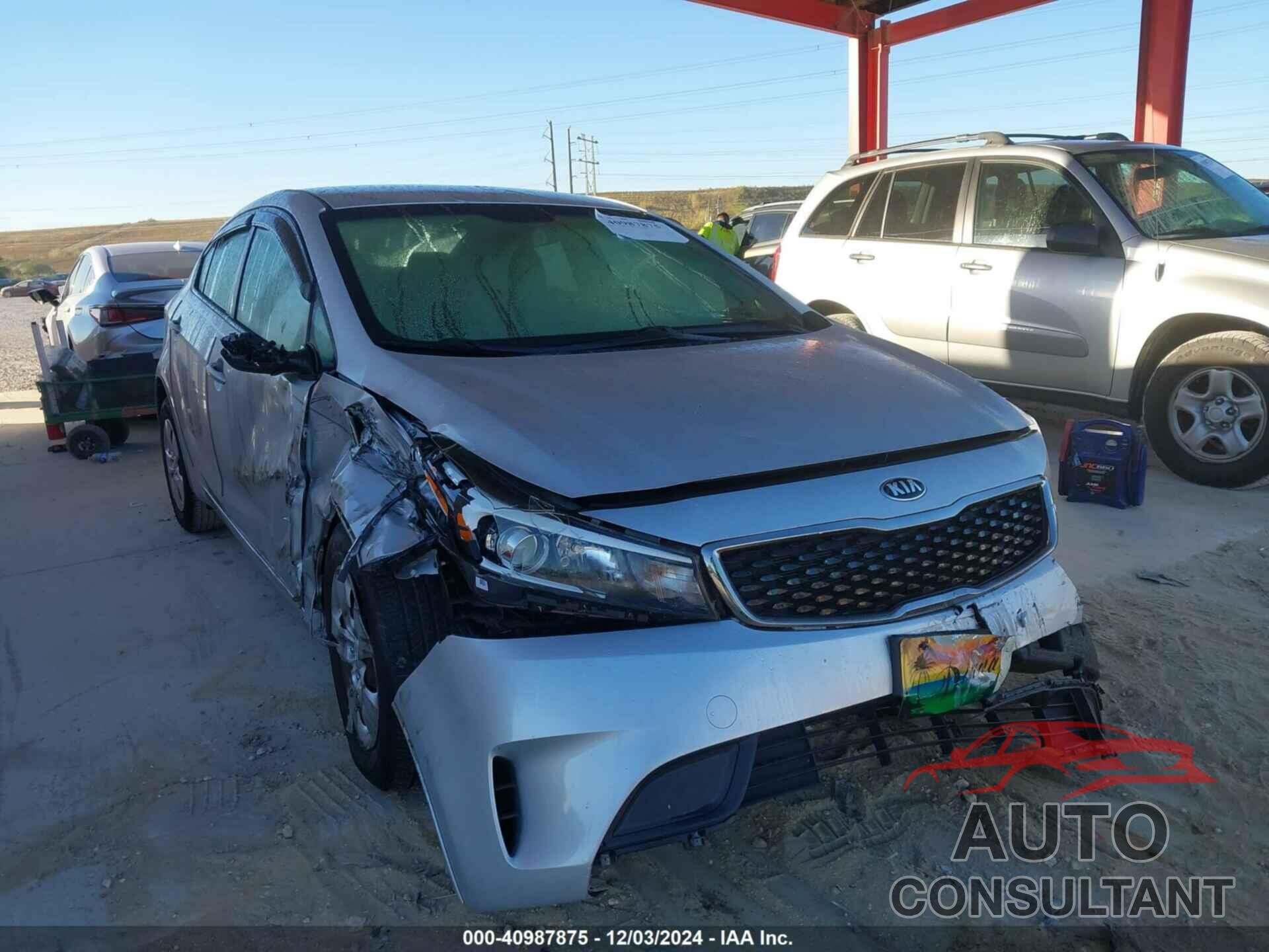 KIA FORTE 2017 - 3KPFK4A70HE105065