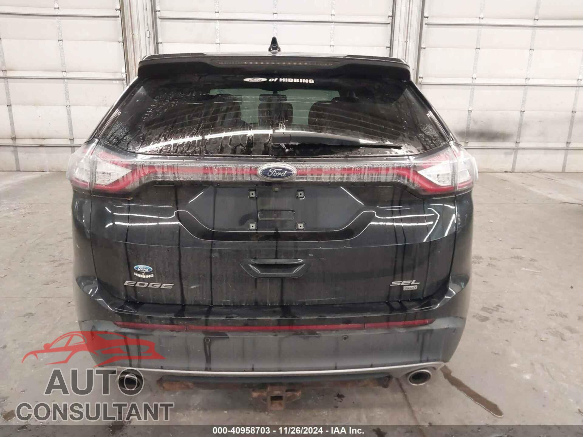 FORD EDGE 2016 - 2FMPK4J84GBC01294