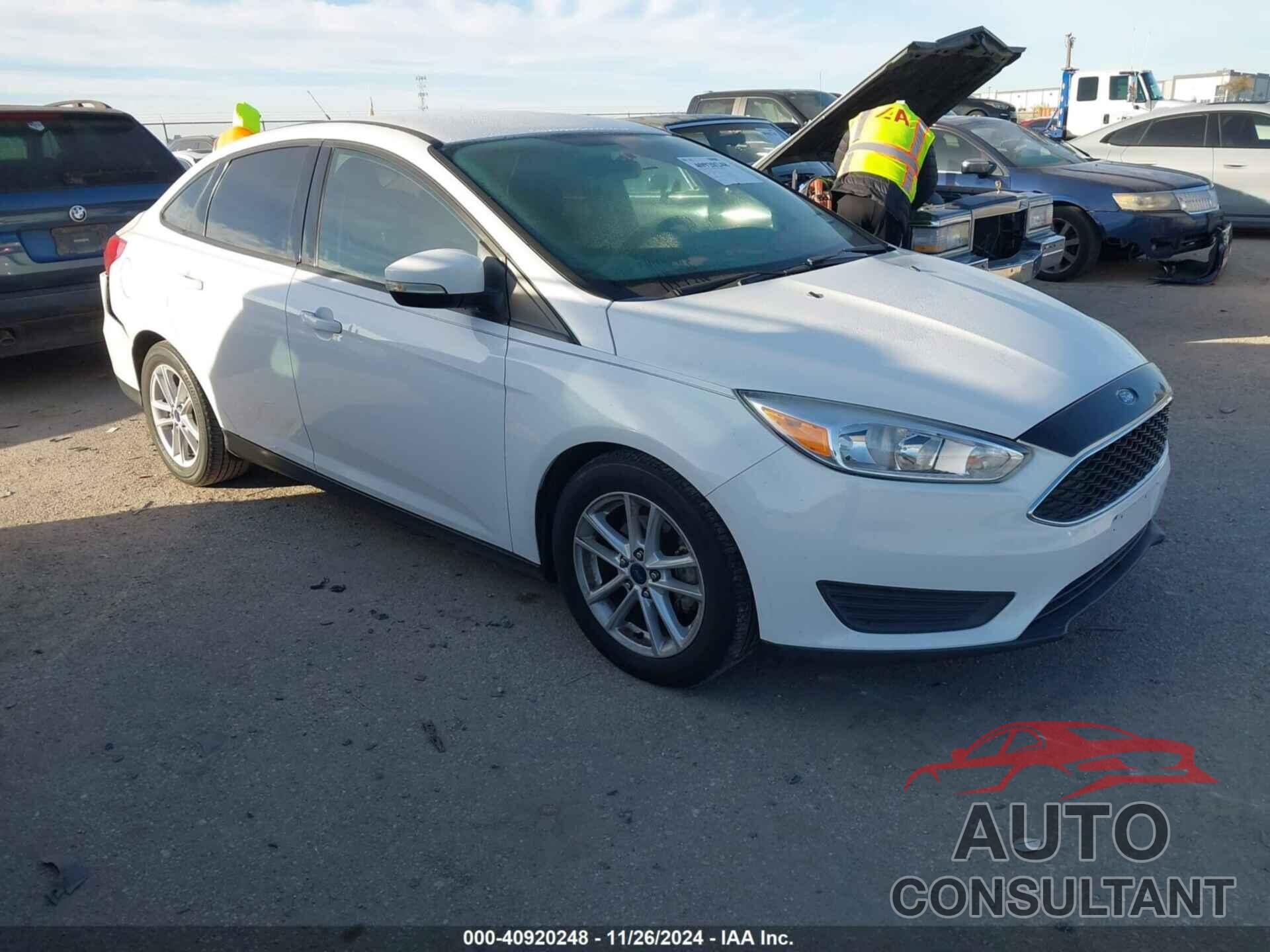 FORD FOCUS 2017 - 1FADP3F2XHL263510