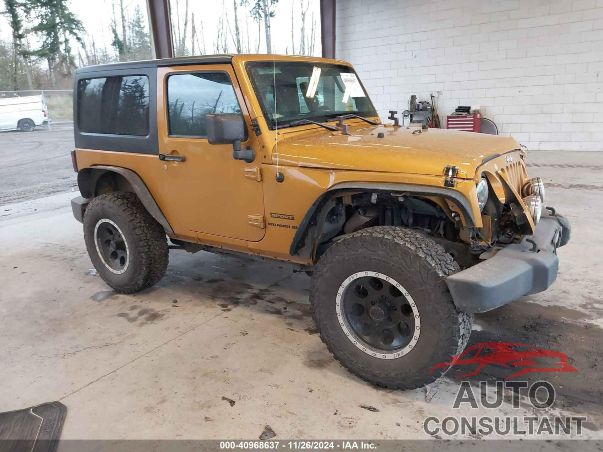 JEEP WRANGLER 2014 - 1C4AJWAG3EL270586