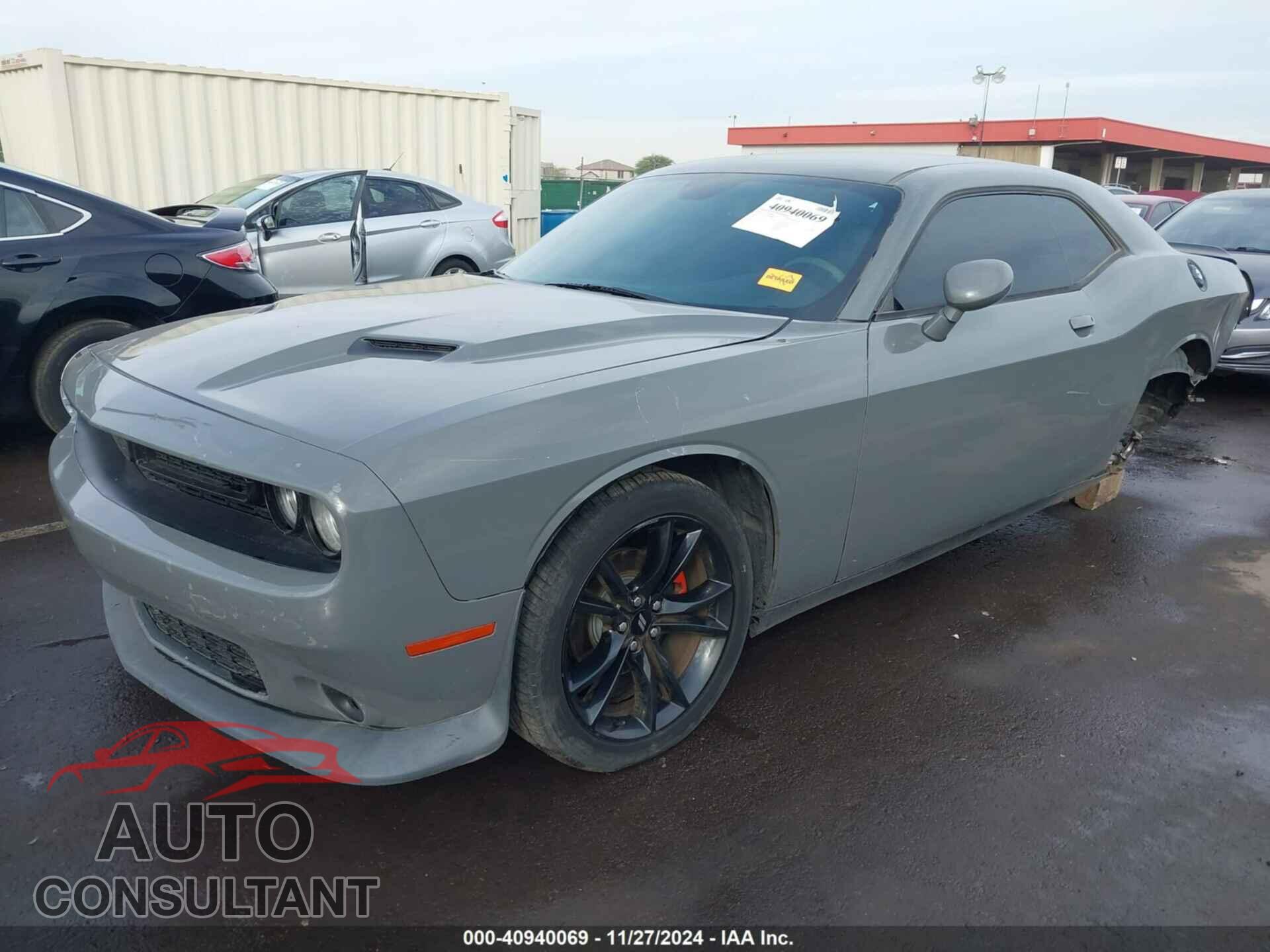 DODGE CHALLENGER 2017 - 2C3CDZAG7HH648996