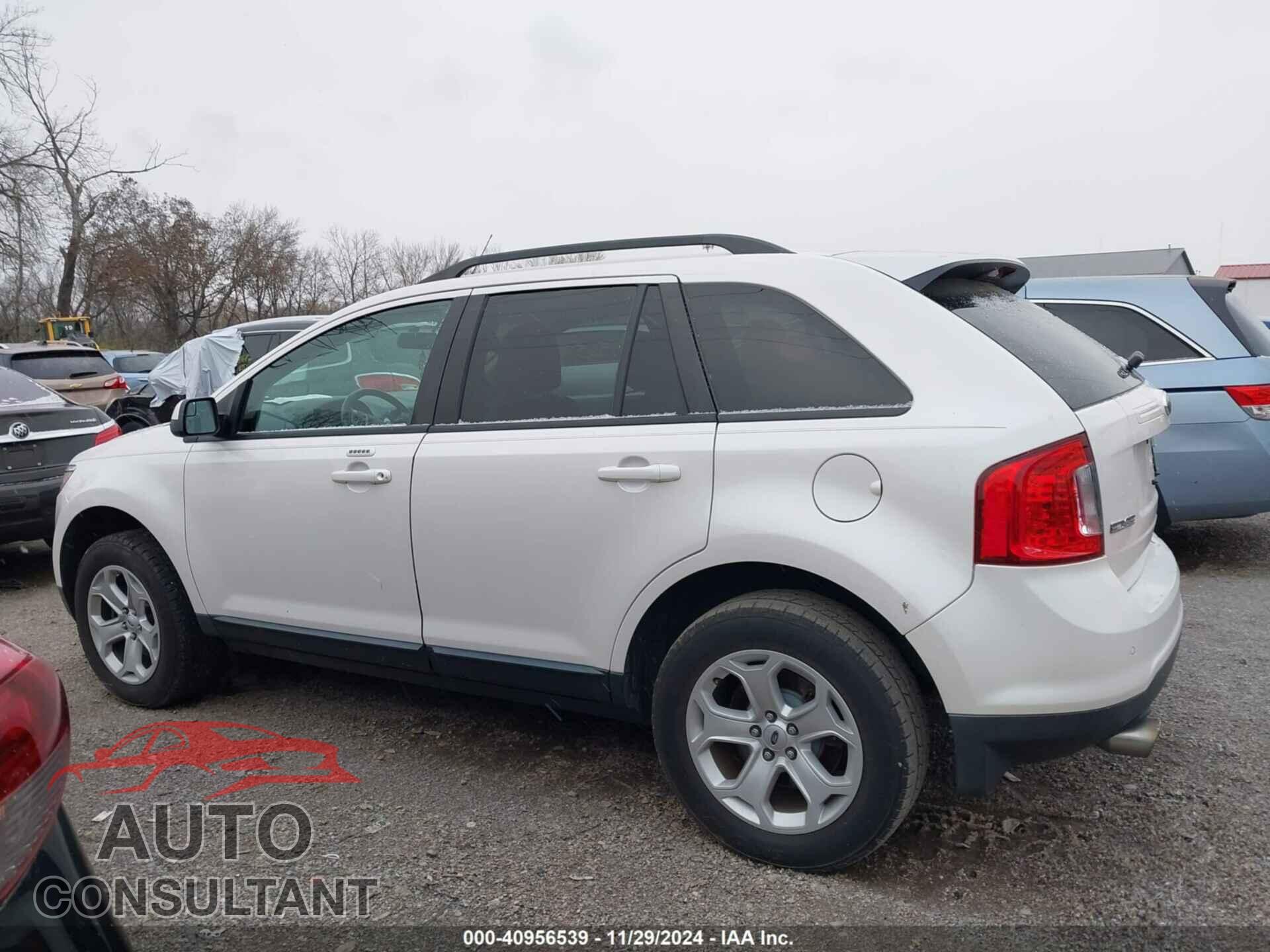 FORD EDGE 2013 - 2FMDK3JC3DBA31491