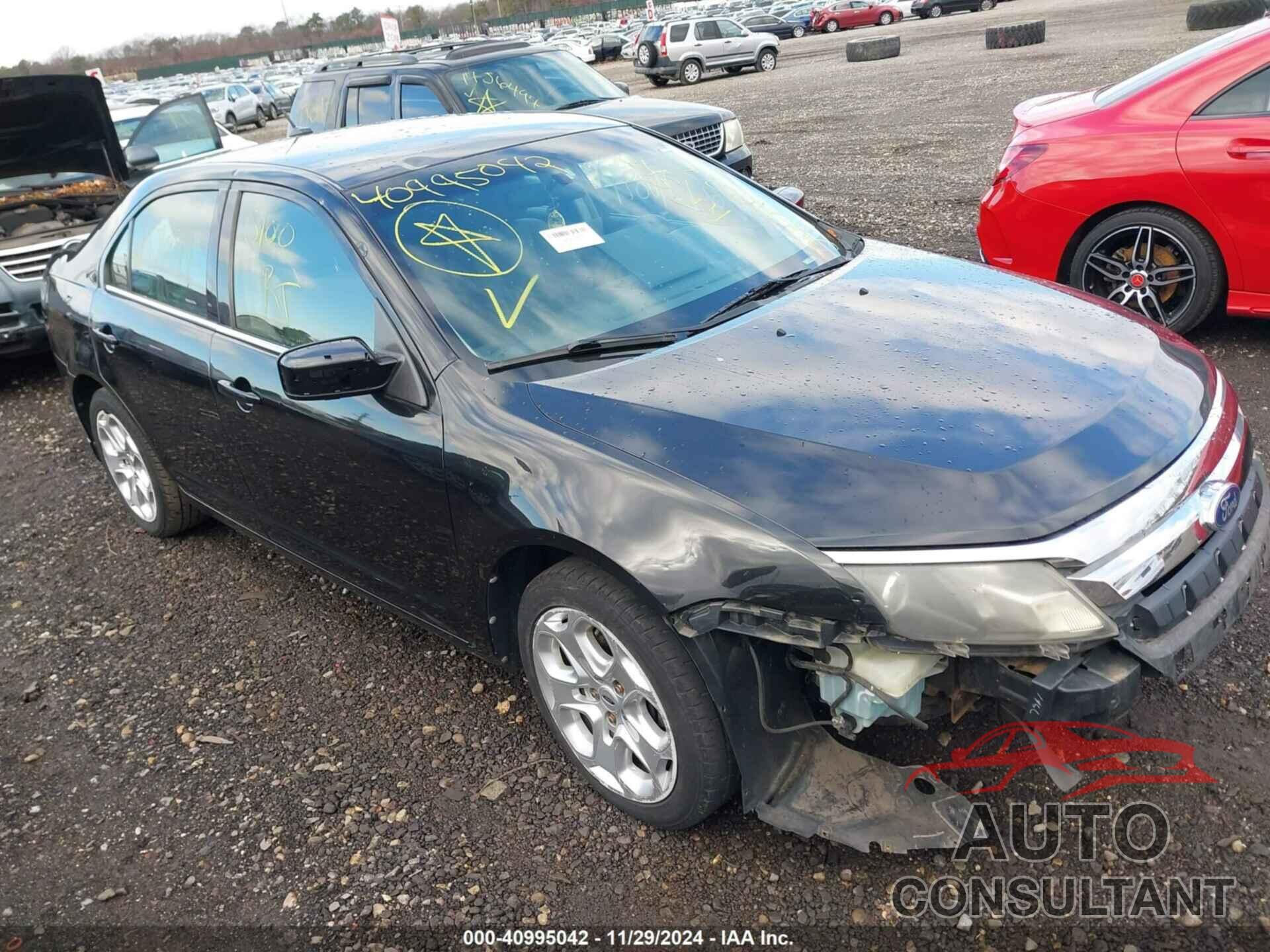 FORD FUSION 2011 - 3FAHP0HA3BR212671