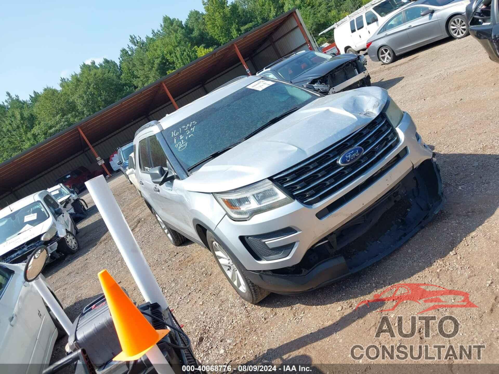 FORD EXPLORER 2017 - 1FM5K7B87HGE00678