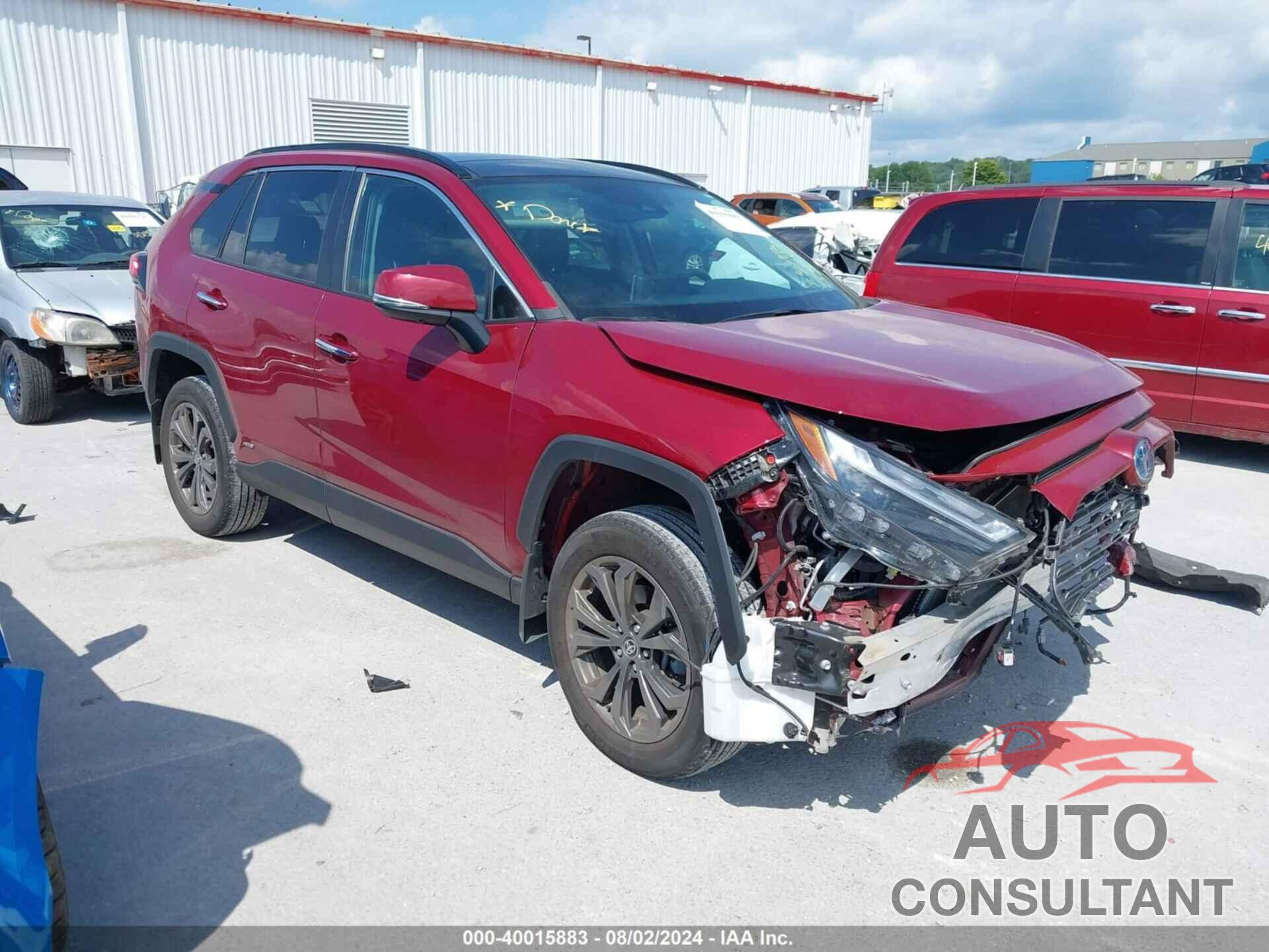 TOYOTA RAV4 HYBRID 2022 - 4T3D6RFV6NU082519