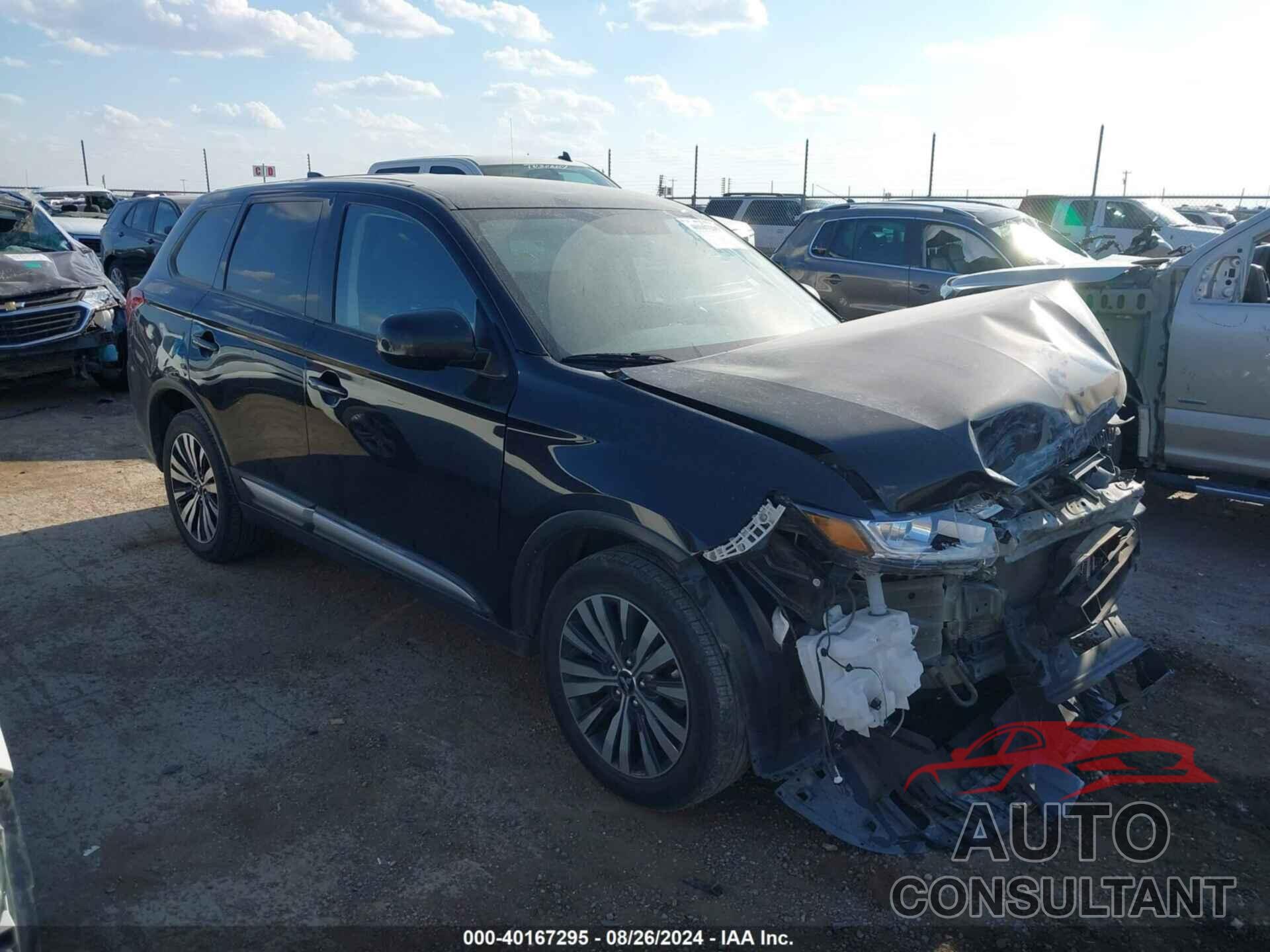 MITSUBISHI OUTLANDER 2020 - JA4AZ3A37LZ026352