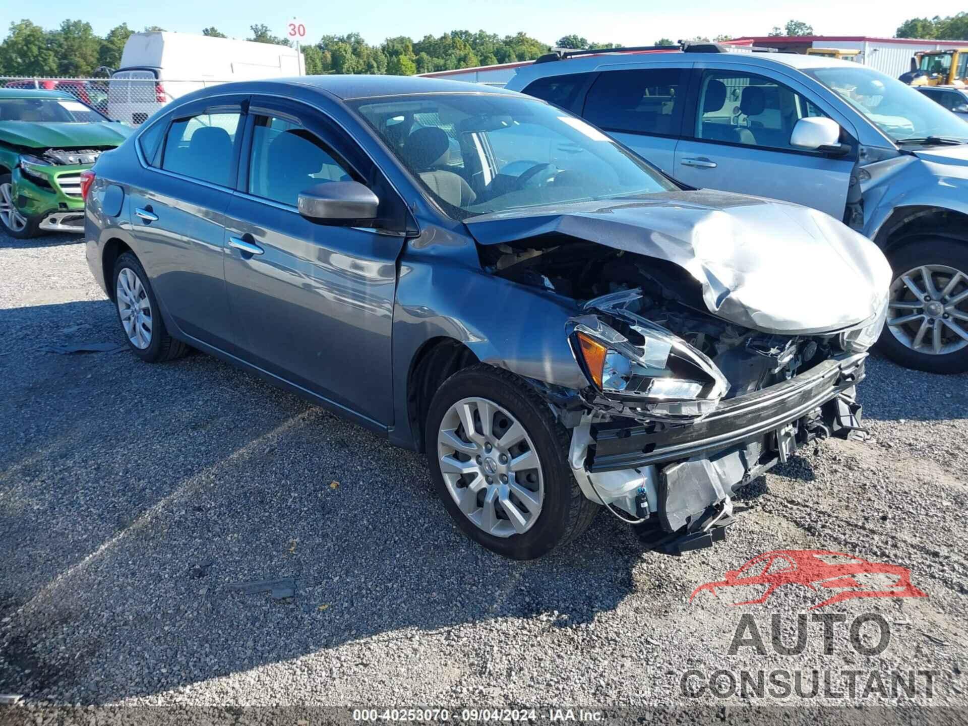 NISSAN SENTRA 2018 - 3N1AB7AP6JY273019