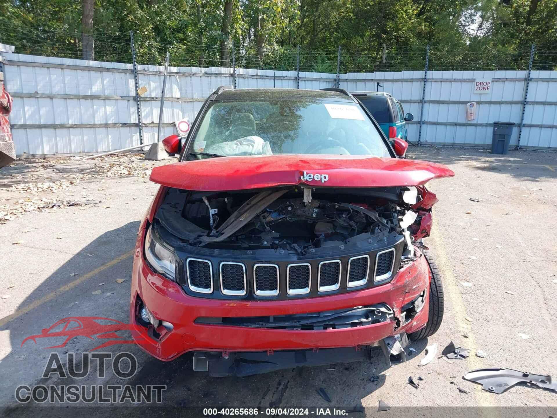 JEEP COMPASS 2020 - 3C4NJDCB3LT161411