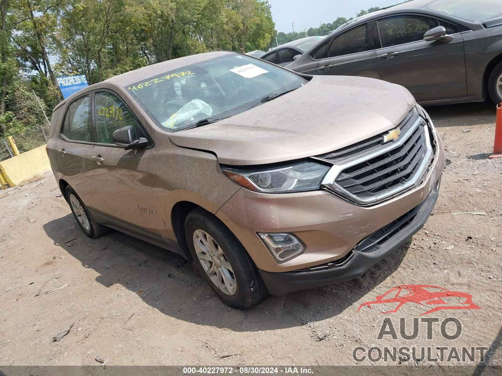 CHEVROLET EQUINOX 2019 - 2GNAXHEV6K6120390