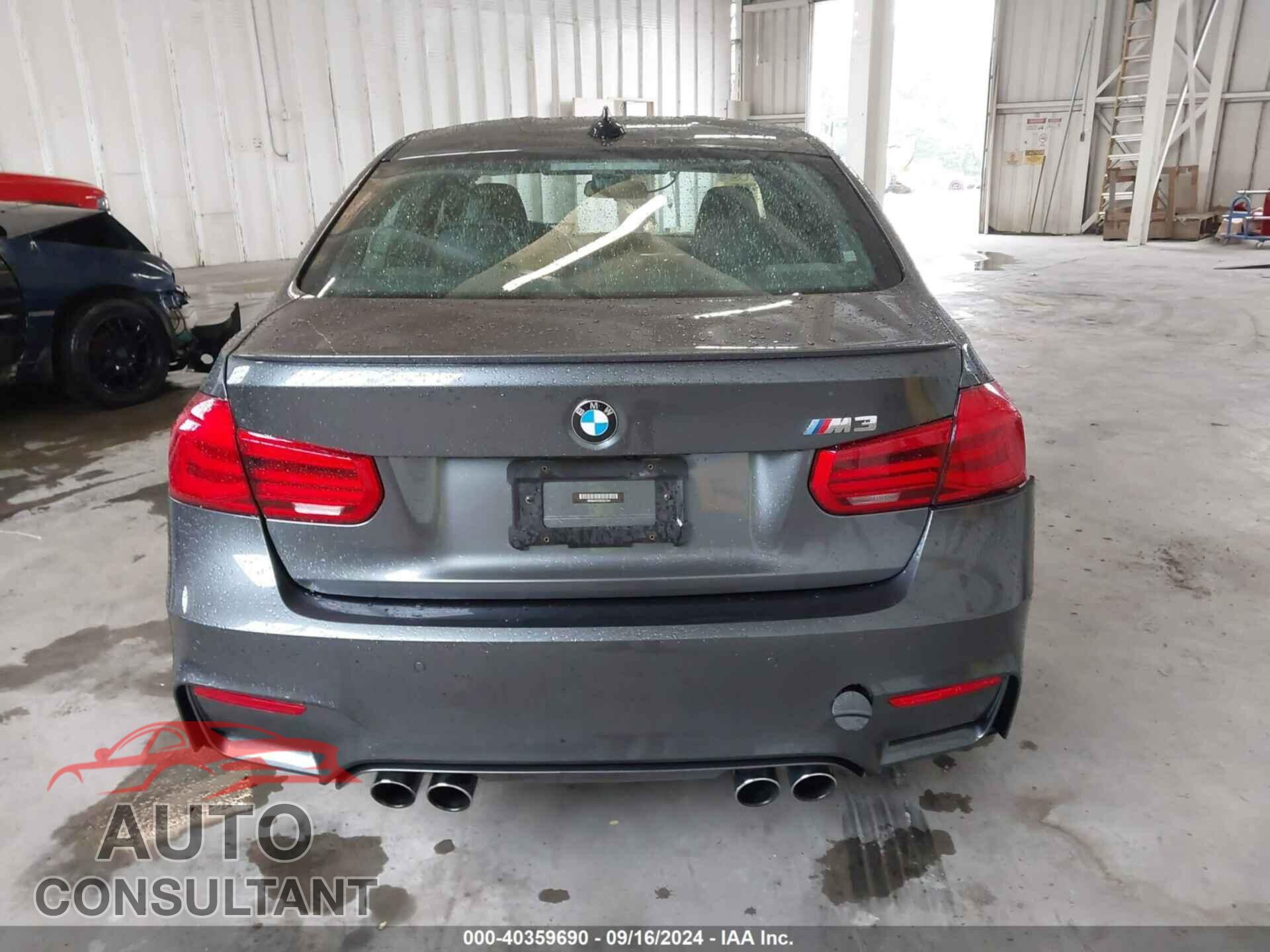 BMW M3 2016 - WBS8M9C53G5D31344