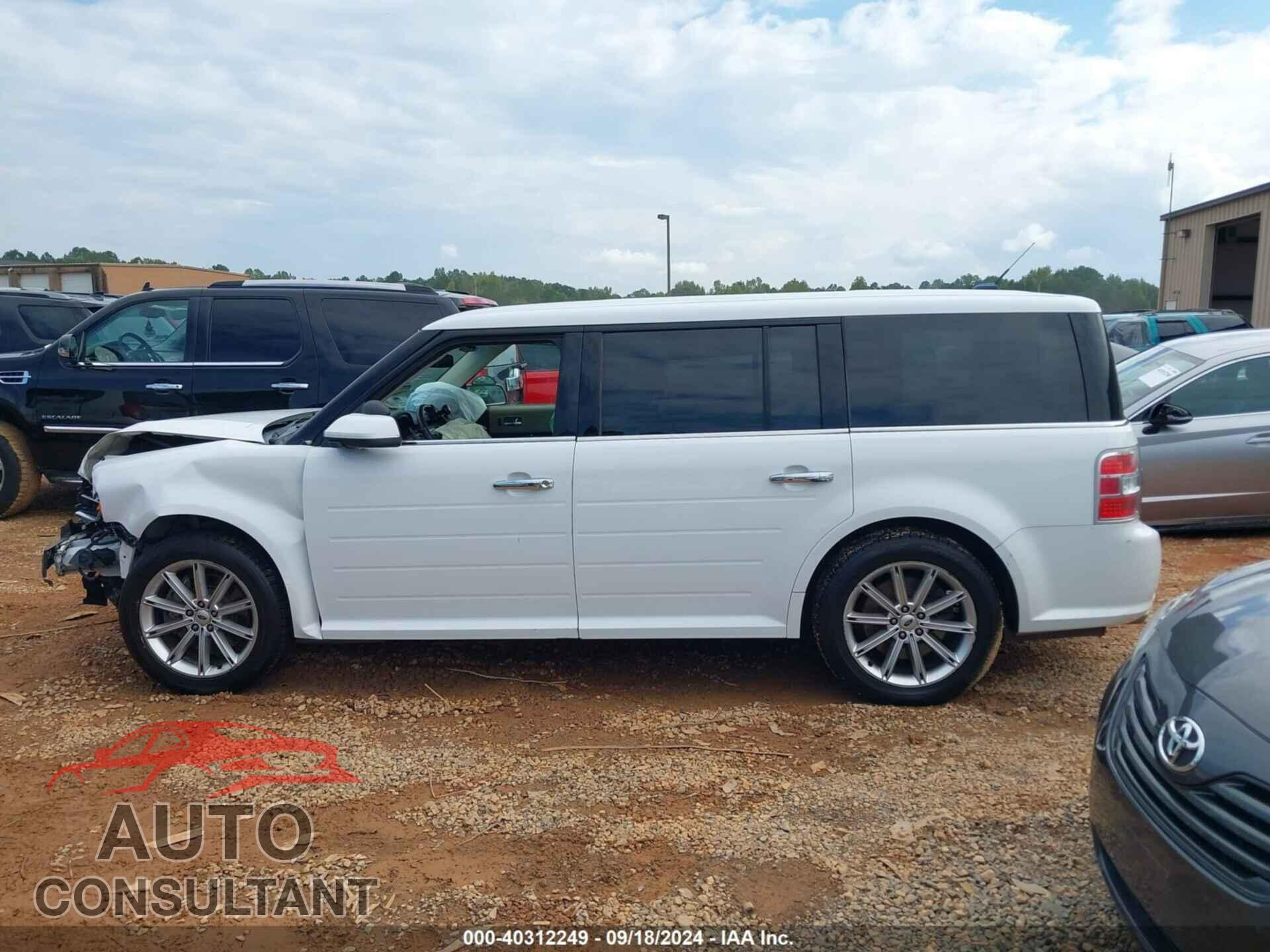 FORD FLEX 2017 - 2FMGK5D89HBA01191