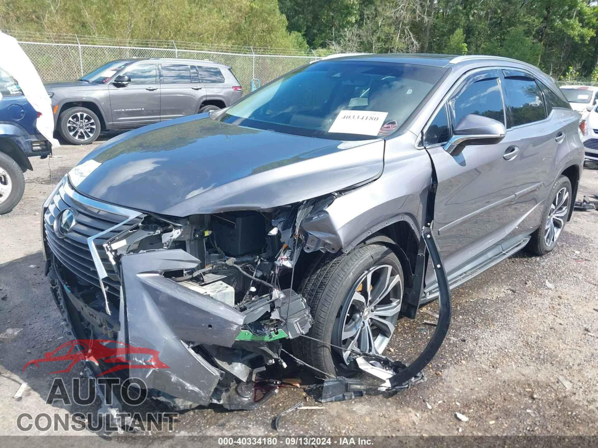 LEXUS RX 350 2017 - 2T2ZZMCA4HC068095