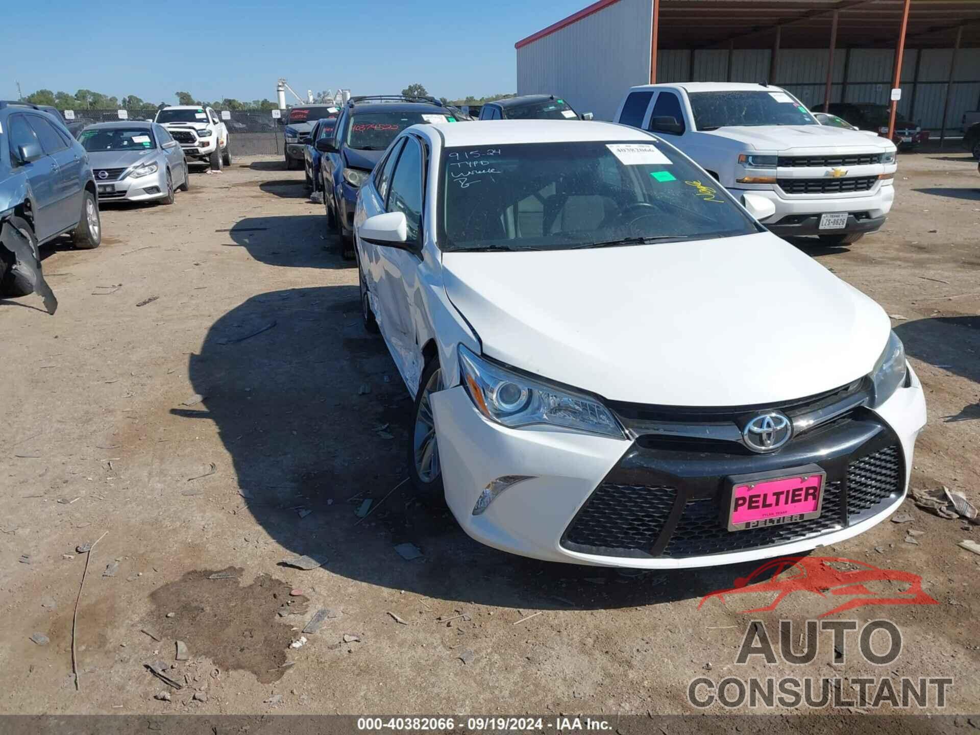 TOYOTA CAMRY 2017 - 4T1BF1FK5HU329802