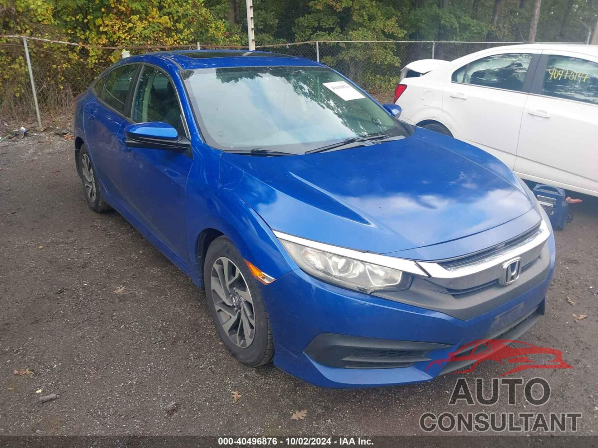 HONDA CIVIC 2018 - 19XFC2F73JE007017